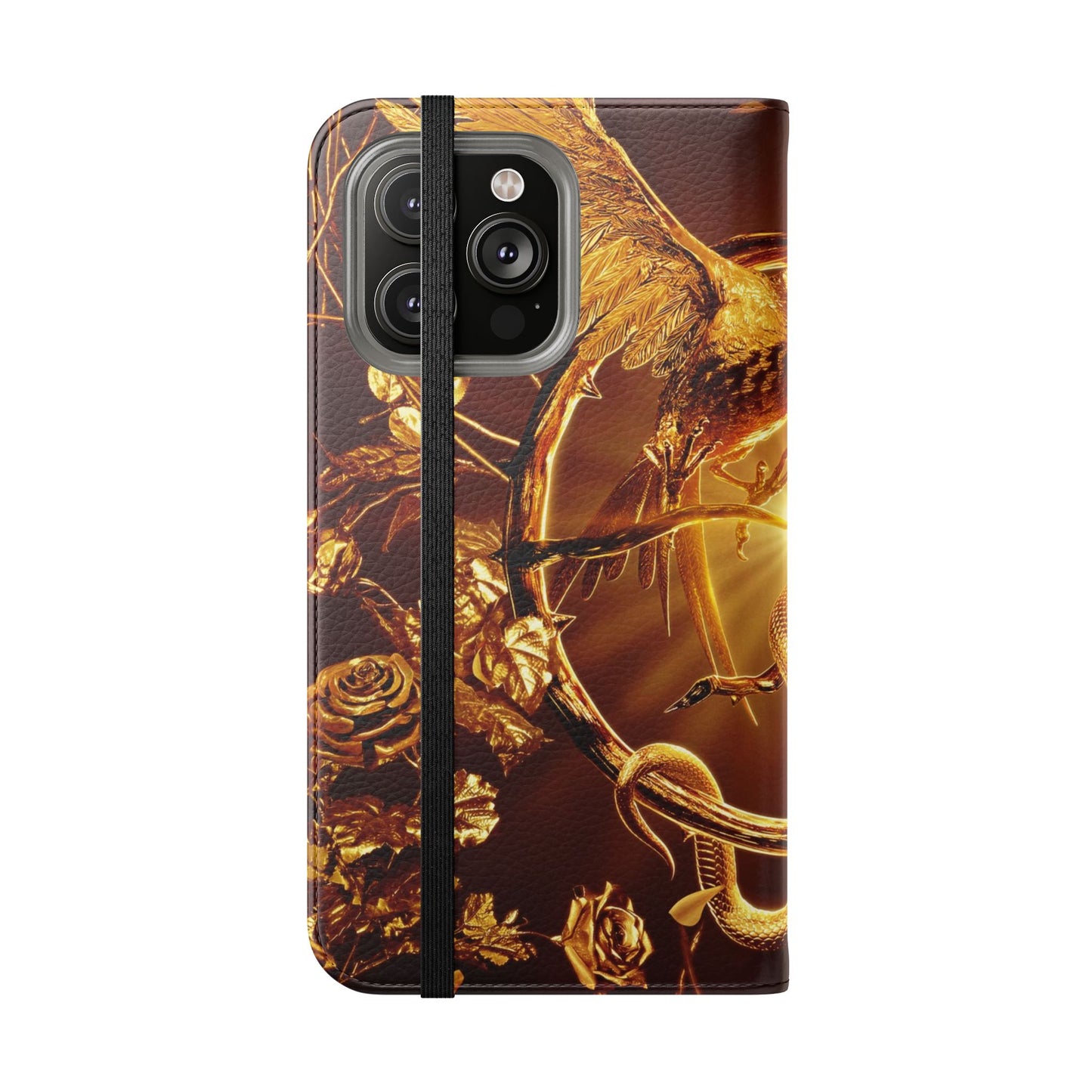 Hunger Games iPhone & Samsung Flip Case