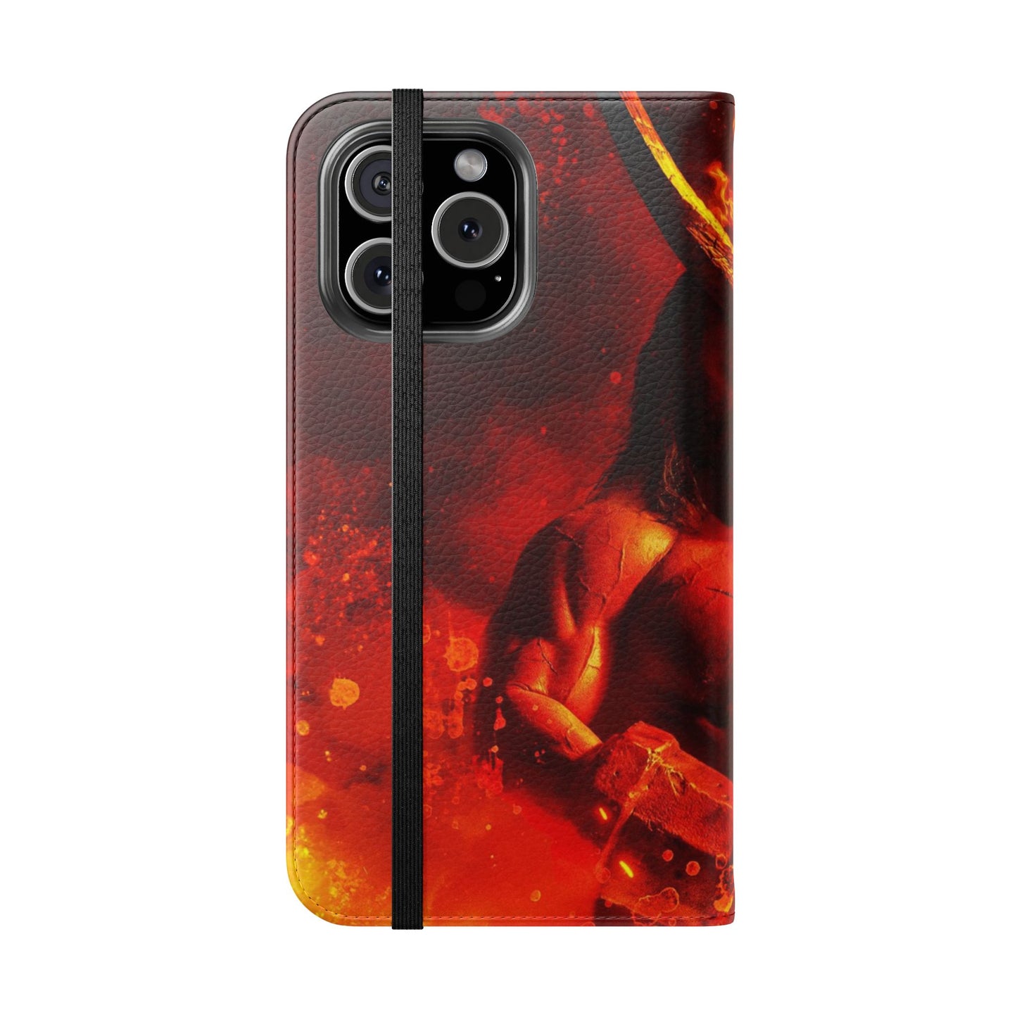 Hellboy iPhone & Samsung Flip Case