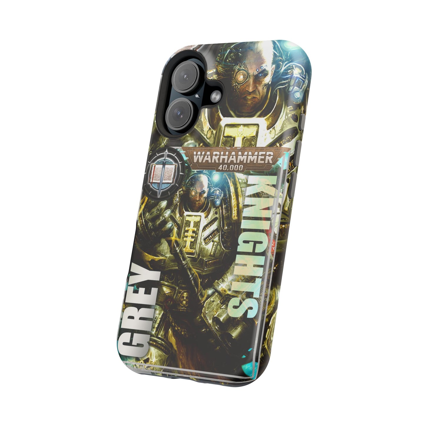 Warhammer Grey Knights MagSafe® iPhone Tough Case Dual Layer Robust