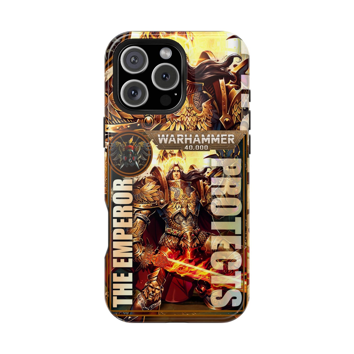 Warhammer MagSafe® iPhone Tough Case Dual Layer Robust