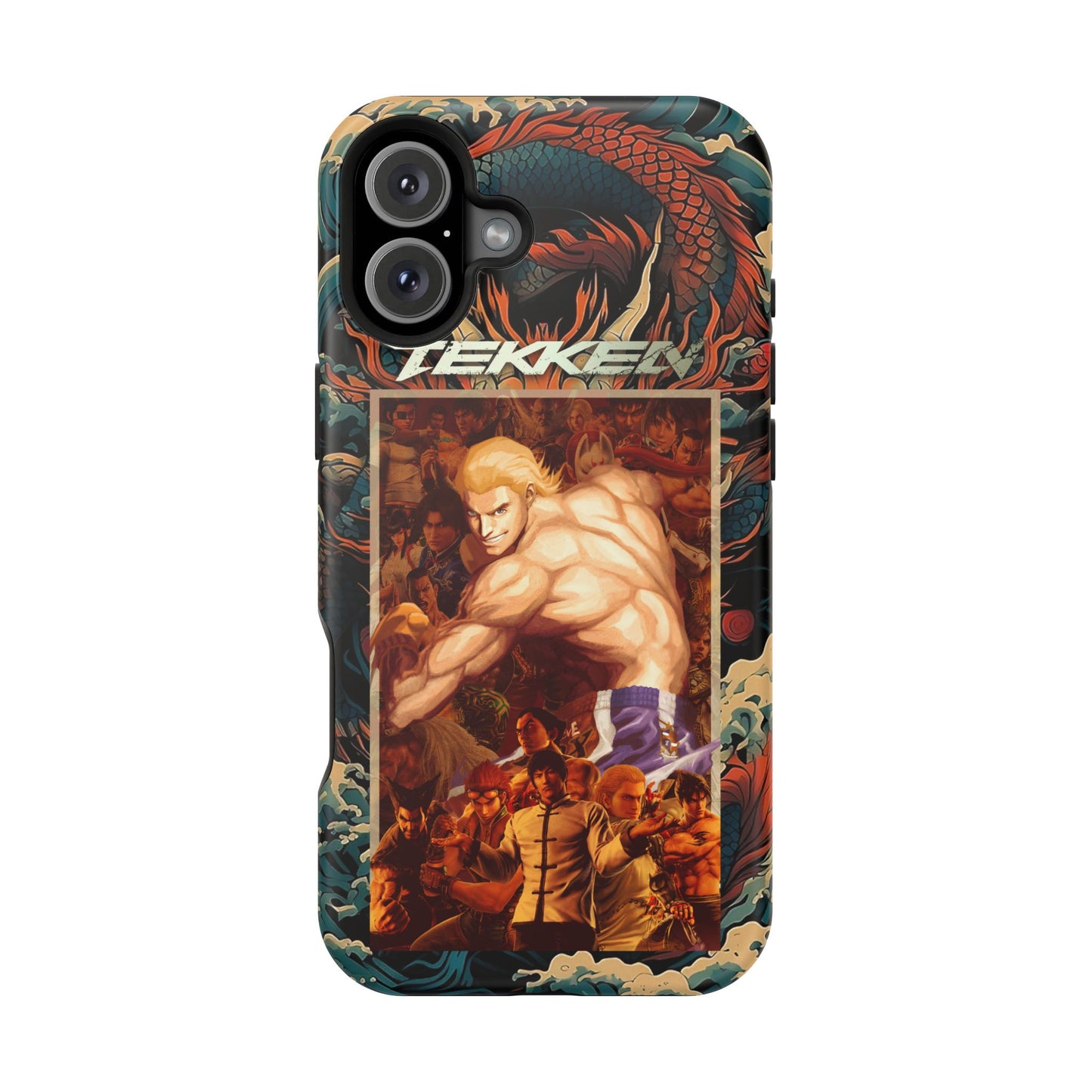 Tekken MagSafe® iPhone Tough Case Dual Layer Robust