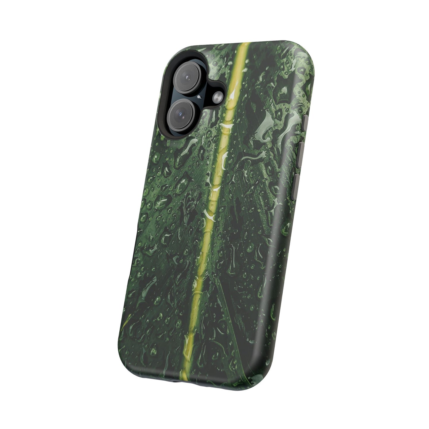 Leaf Marbles Nature MagSafe® iPhone Tough Case Dual Layer Robust
