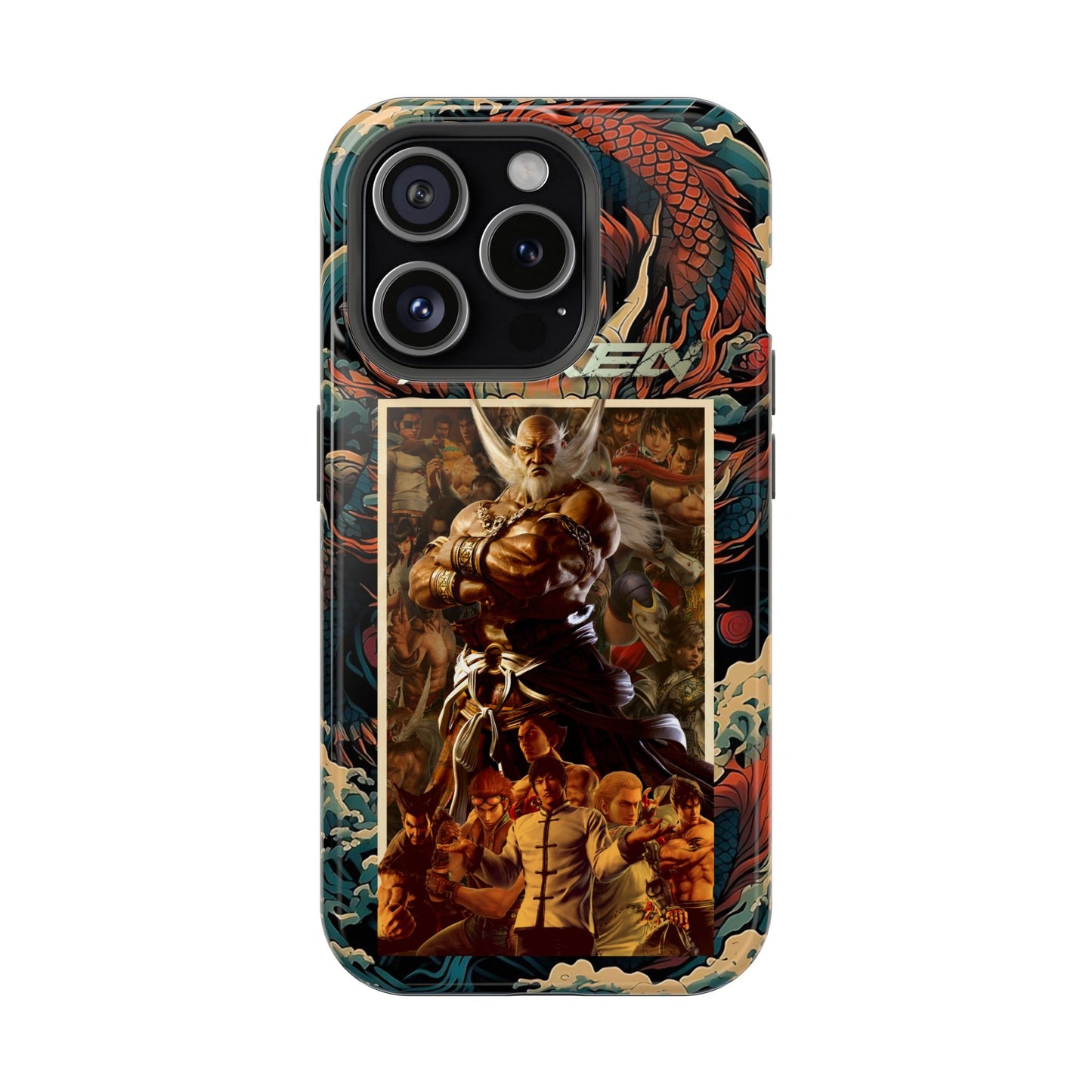 Tekken MagSafe® iPhone Tough Case Dual Layer Robust