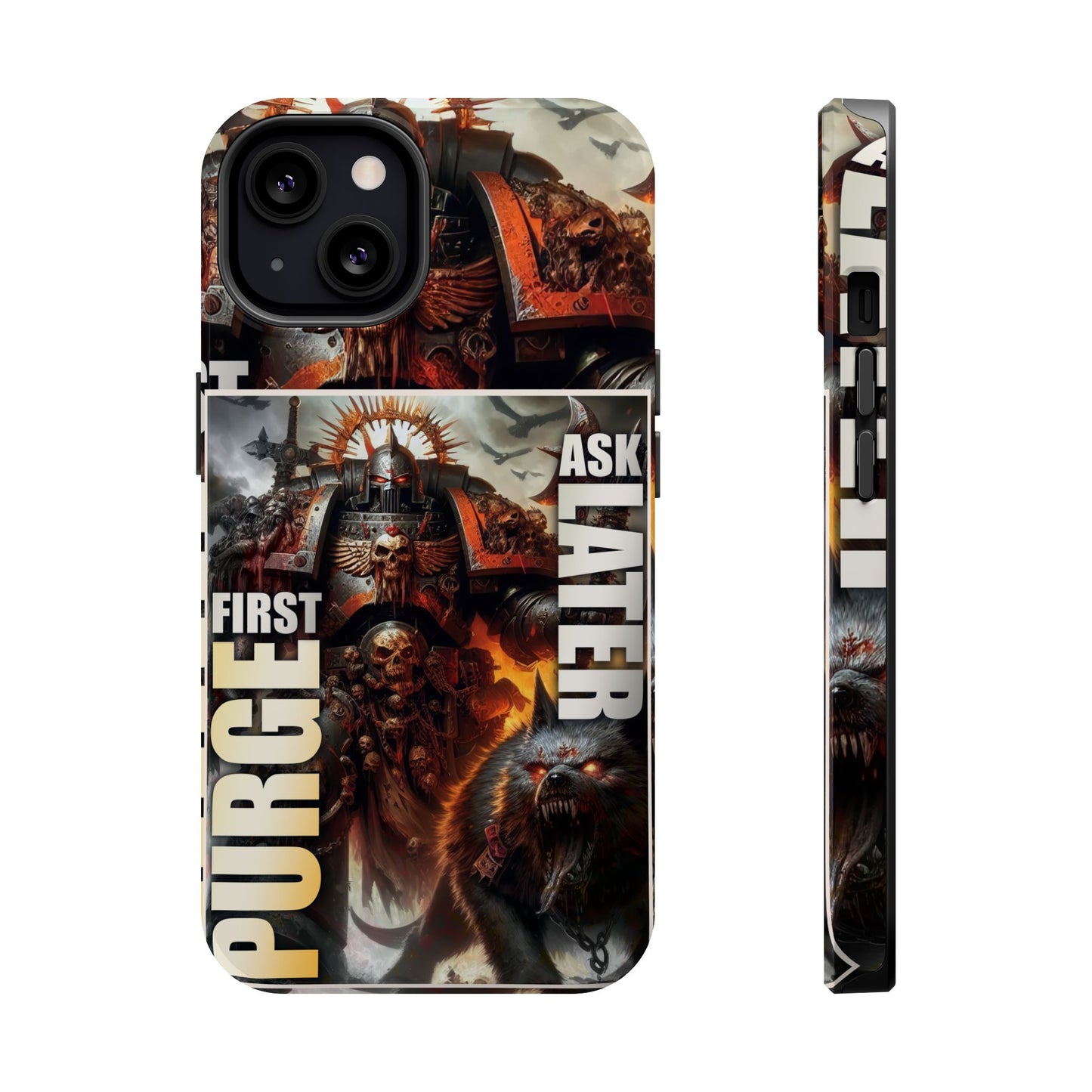 Warhammer MagSafe® iPhone Tough Case Dual Layer Robust