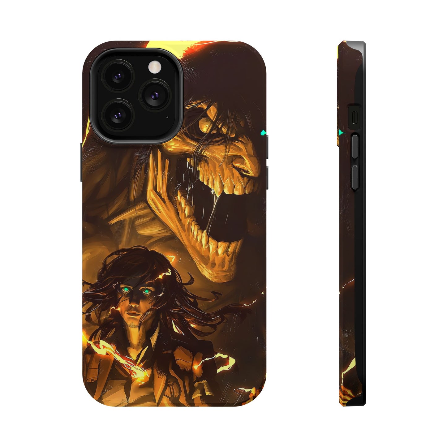 Attack on Titan MagSafe® iPhone Tough Case Dual Layer Robust