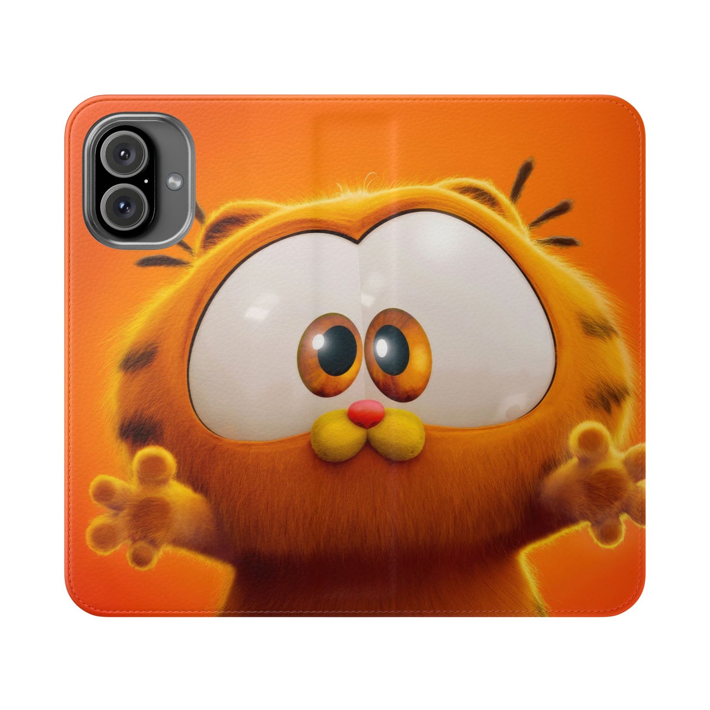 Garfield iPhone & Samsung Flip Case