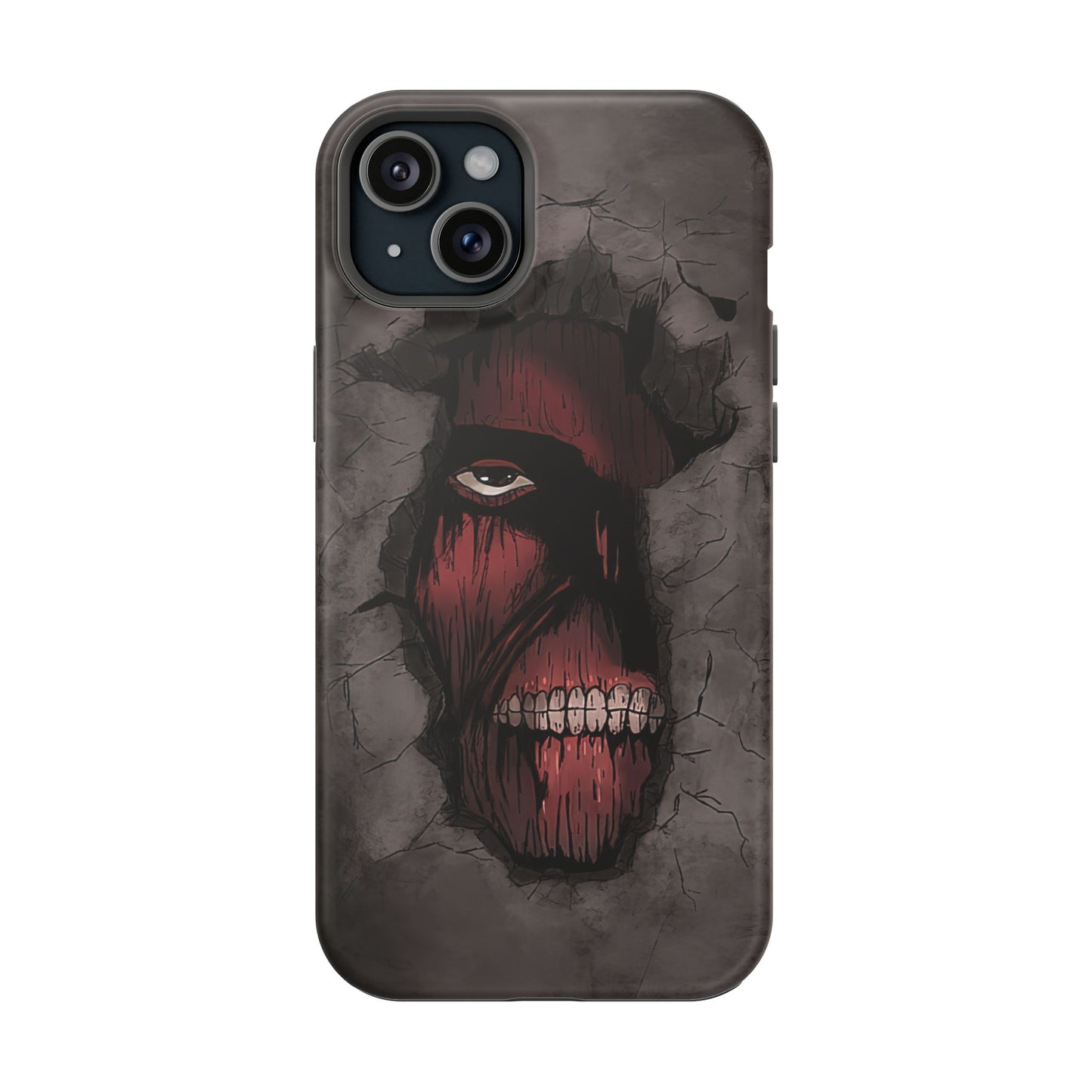 Attack on Titan MagSafe® iPhone Tough Case Dual Layer Robust