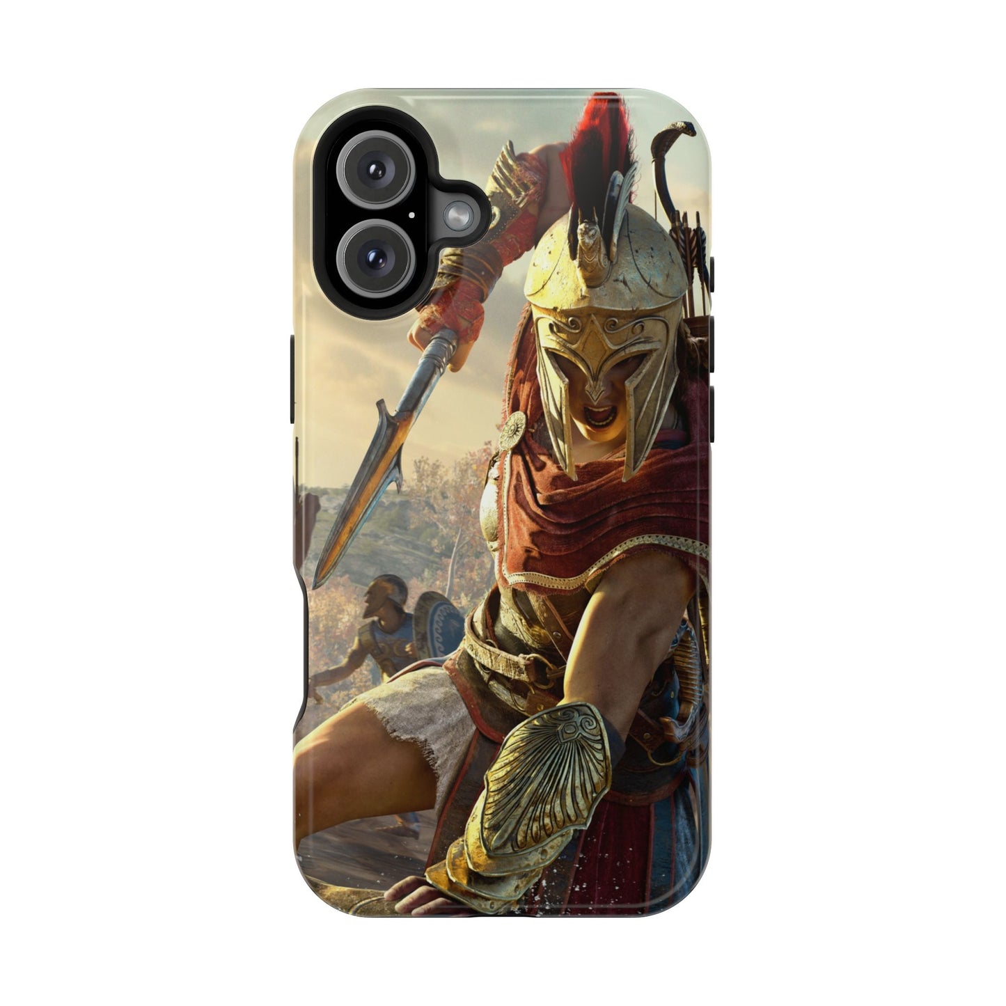 Assassin's Creed Odyssey MagSafe® iPhone Tough Case Dual Layer Robust