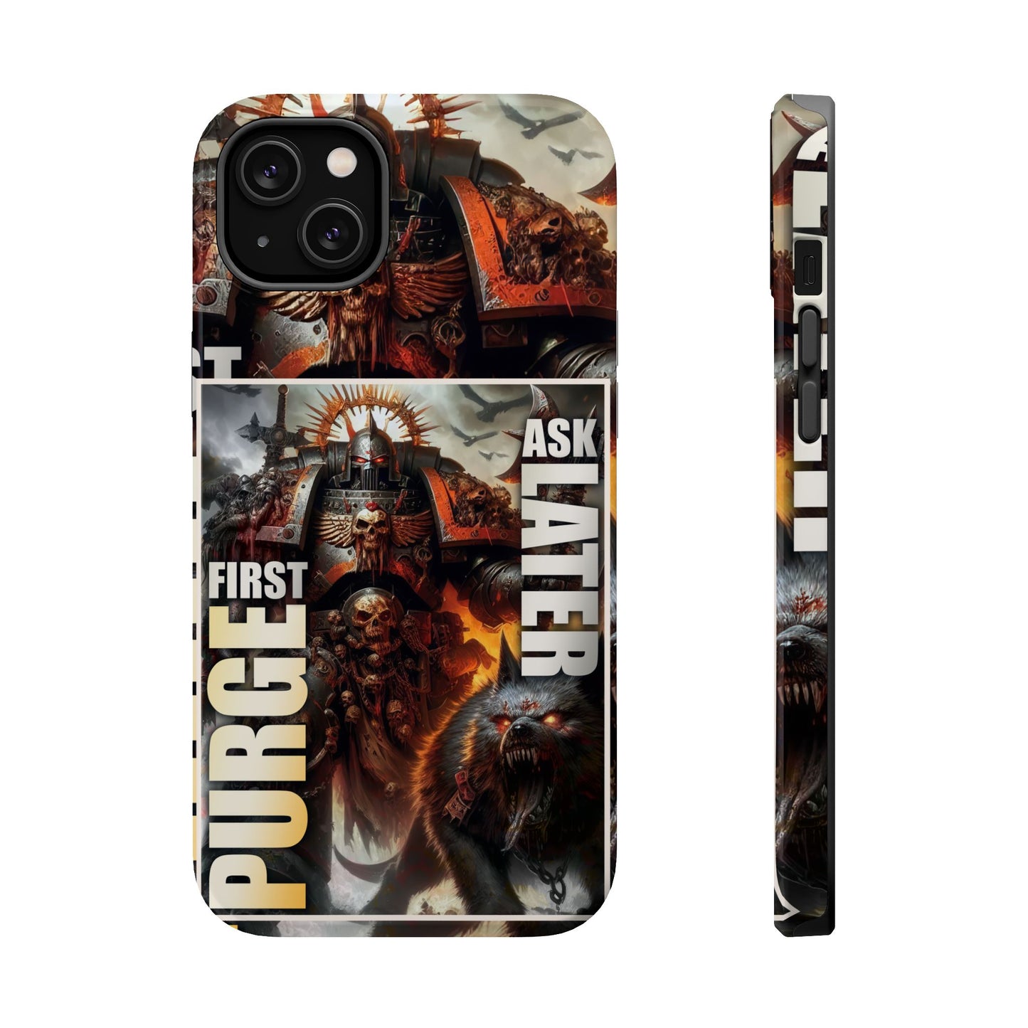 Warhammer MagSafe® iPhone Tough Case Dual Layer Robust