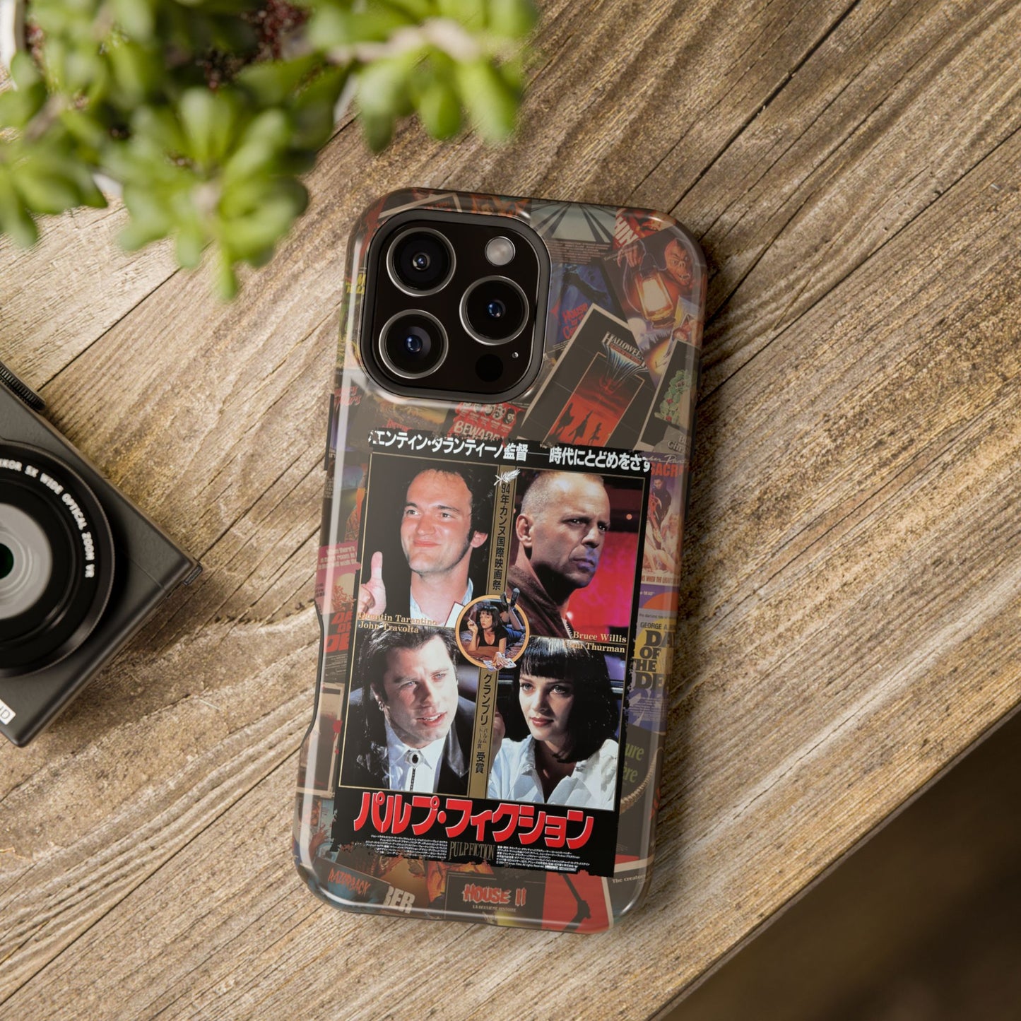 Pulp Fiction MagSafe® iPhone Tough Case Dual Layer Robust