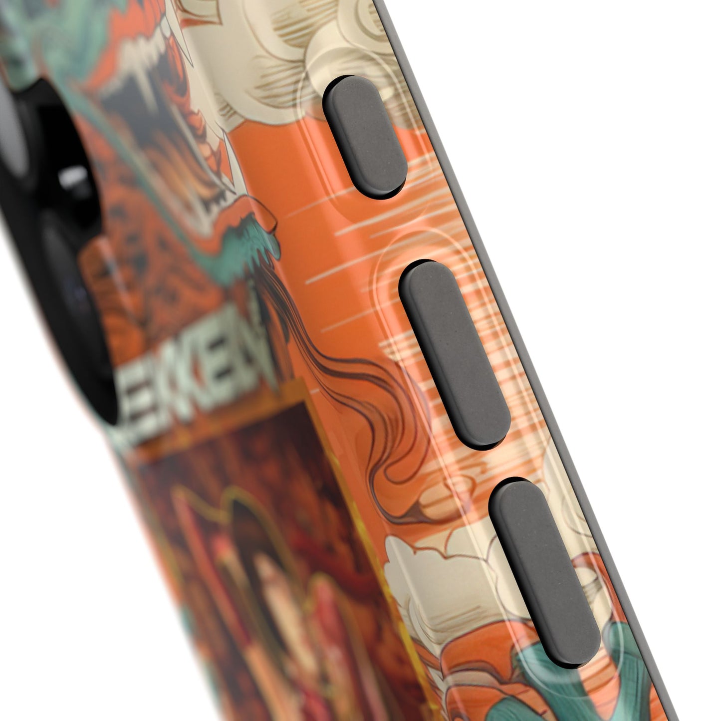 Tekken MagSafe® iPhone Tough Case Dual Layer Robust