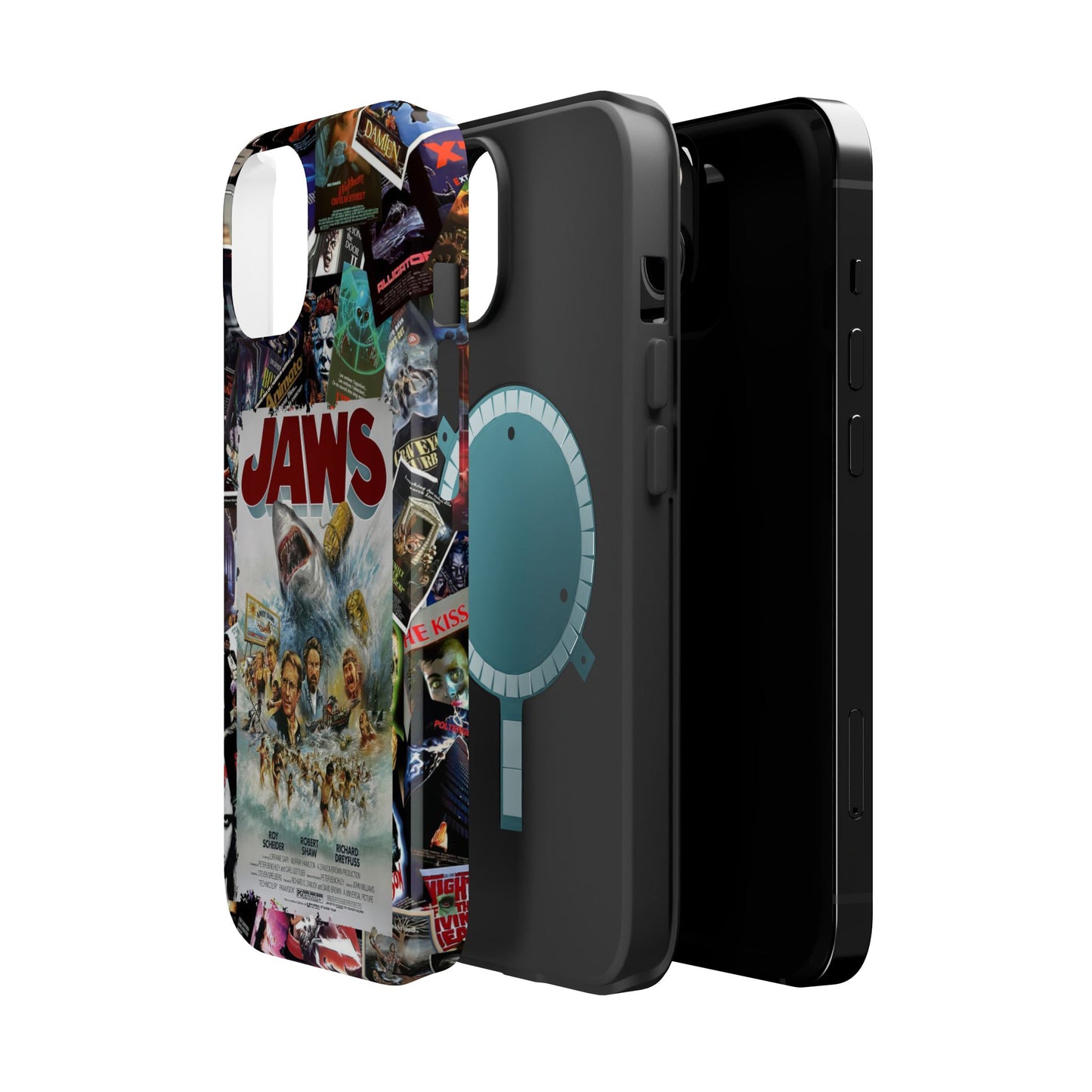Jaws MagSafe® iPhone Tough Case Dual Layer Robust