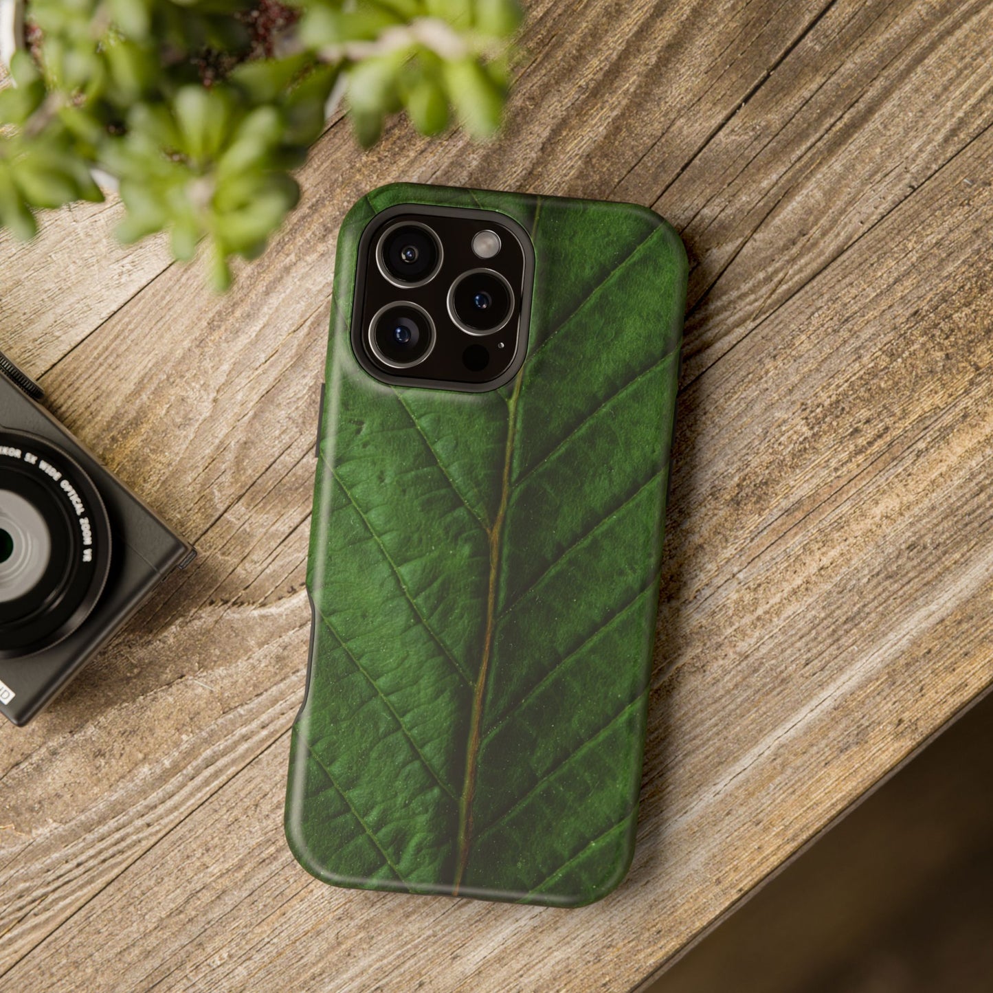 Trees Nature MagSafe® iPhone Tough Case Dual Layer Robust