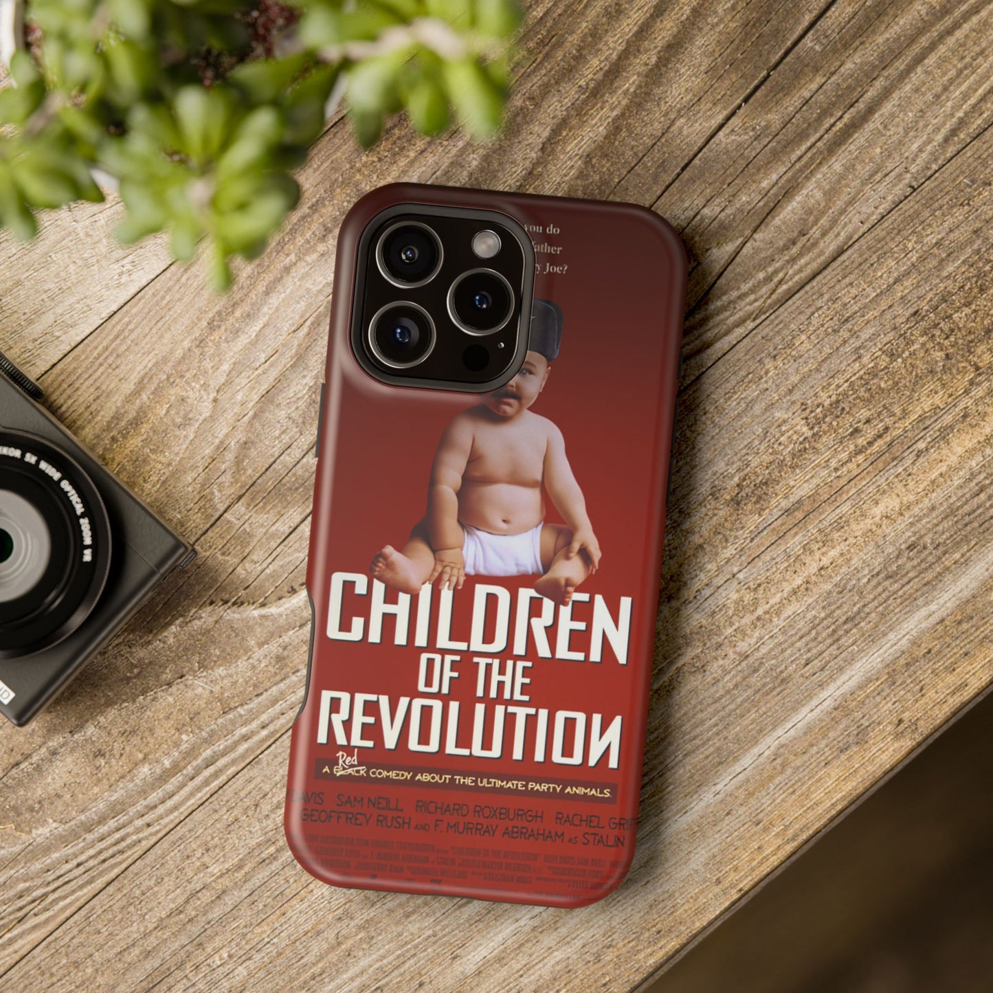 Children of the Revolution MagSafe® iPhone Tough Case Dual Layer Robust