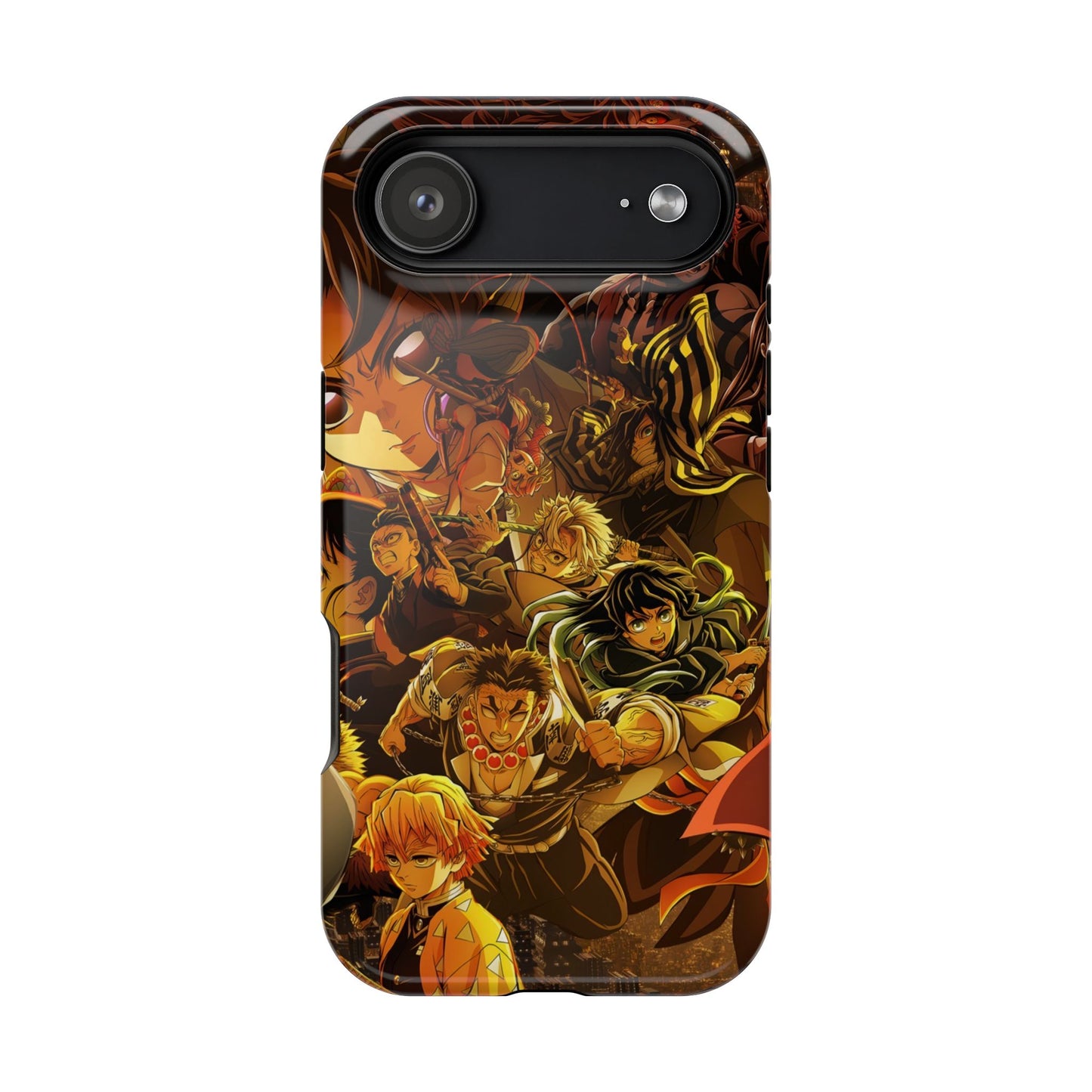 Anime iPhone 17 Air, Pro, Pro Max MagSafe® Magnetic Impact-Resistant Cases