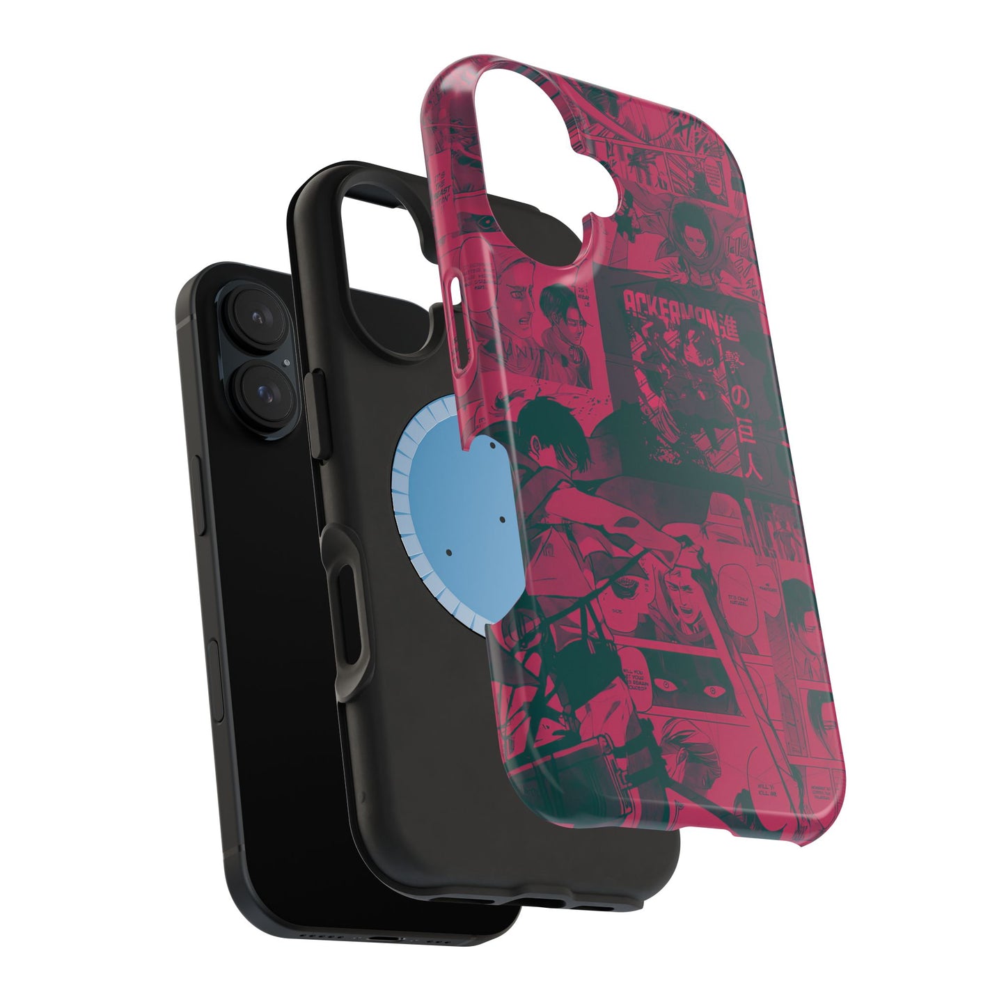 Attack on Titan MagSafe® iPhone Tough Case Dual Layer Robust