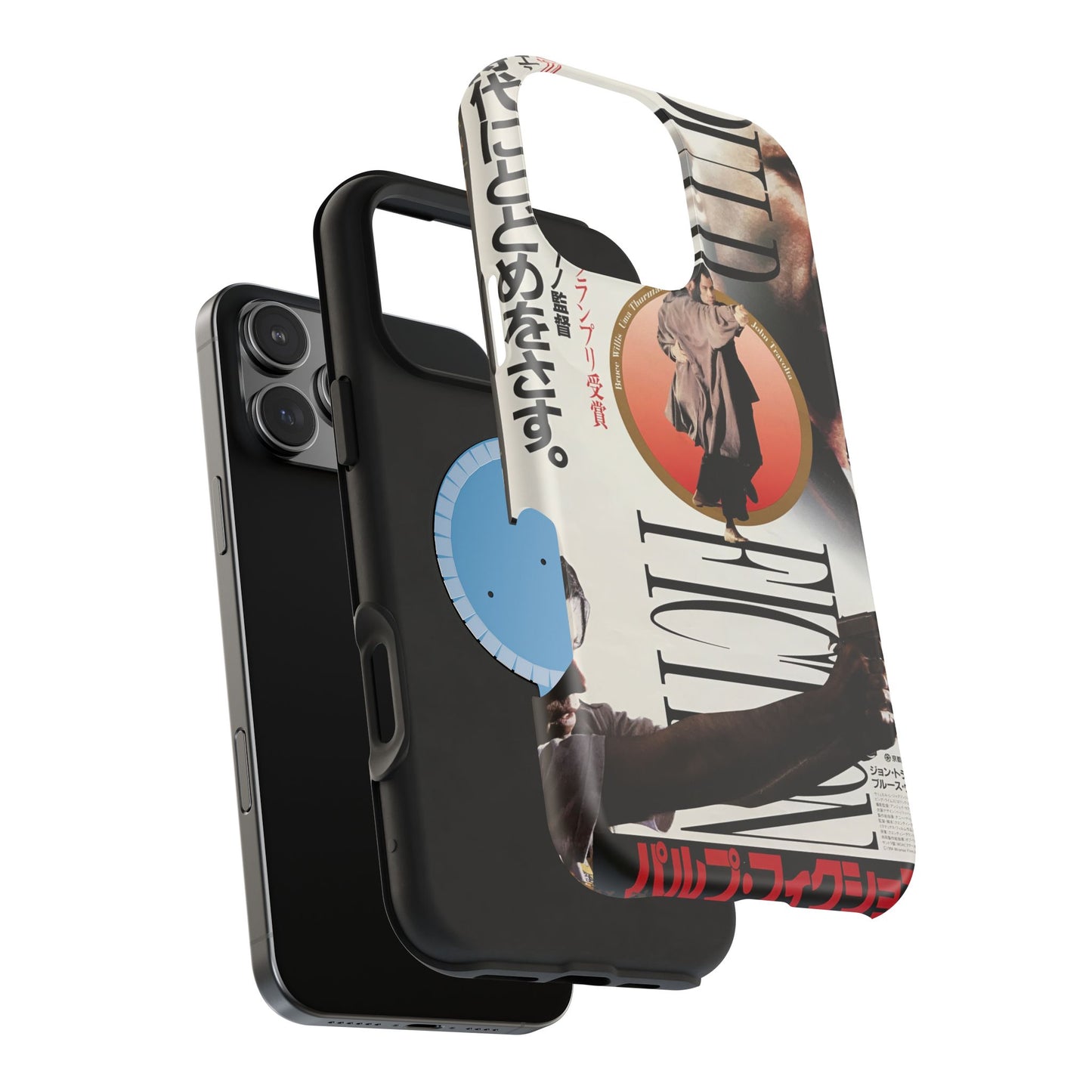 Pulp Fiction MagSafe® iPhone Tough Case Dual Layer Robust