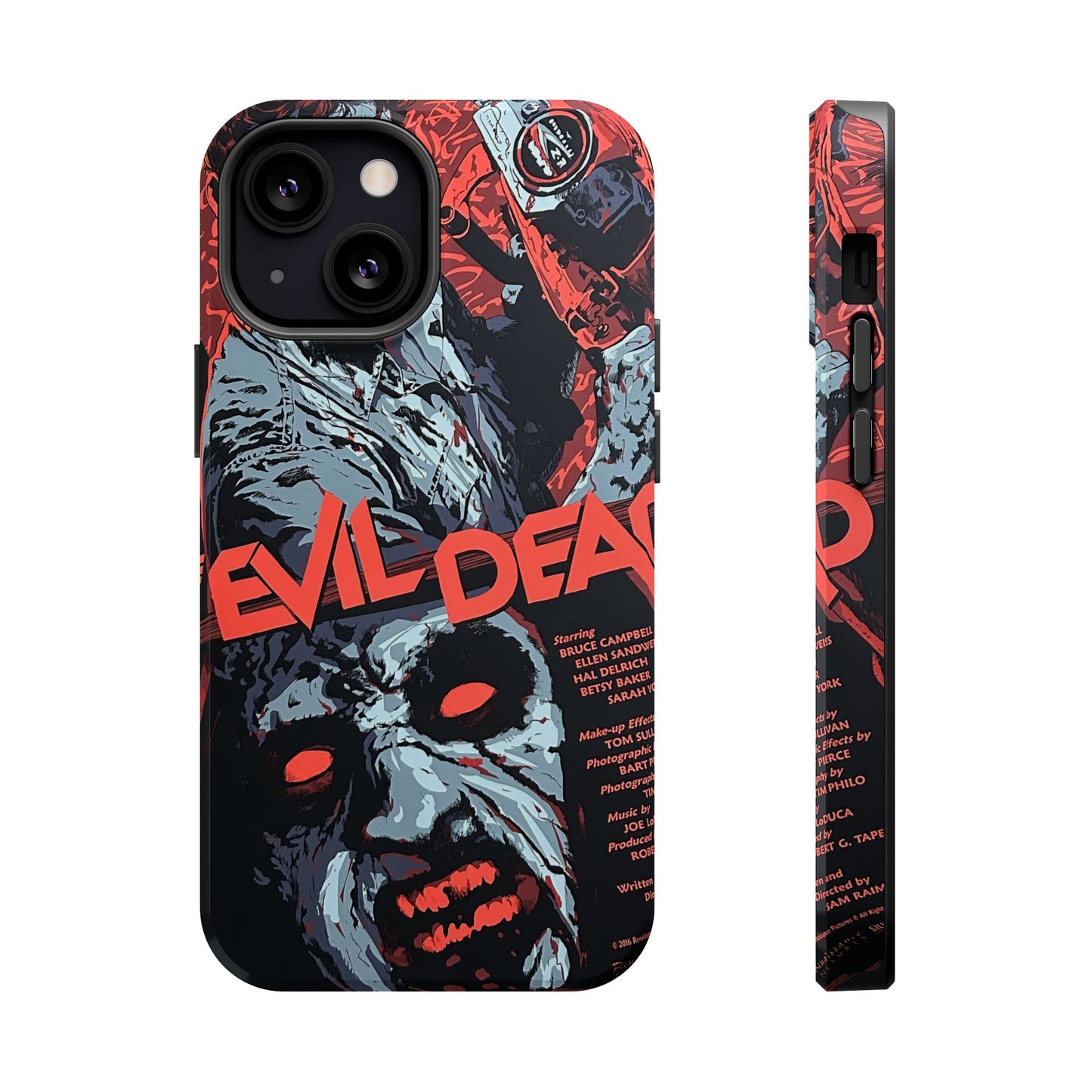 Evil Dead MagSafe® iPhone Tough Case Dual Layer Robust