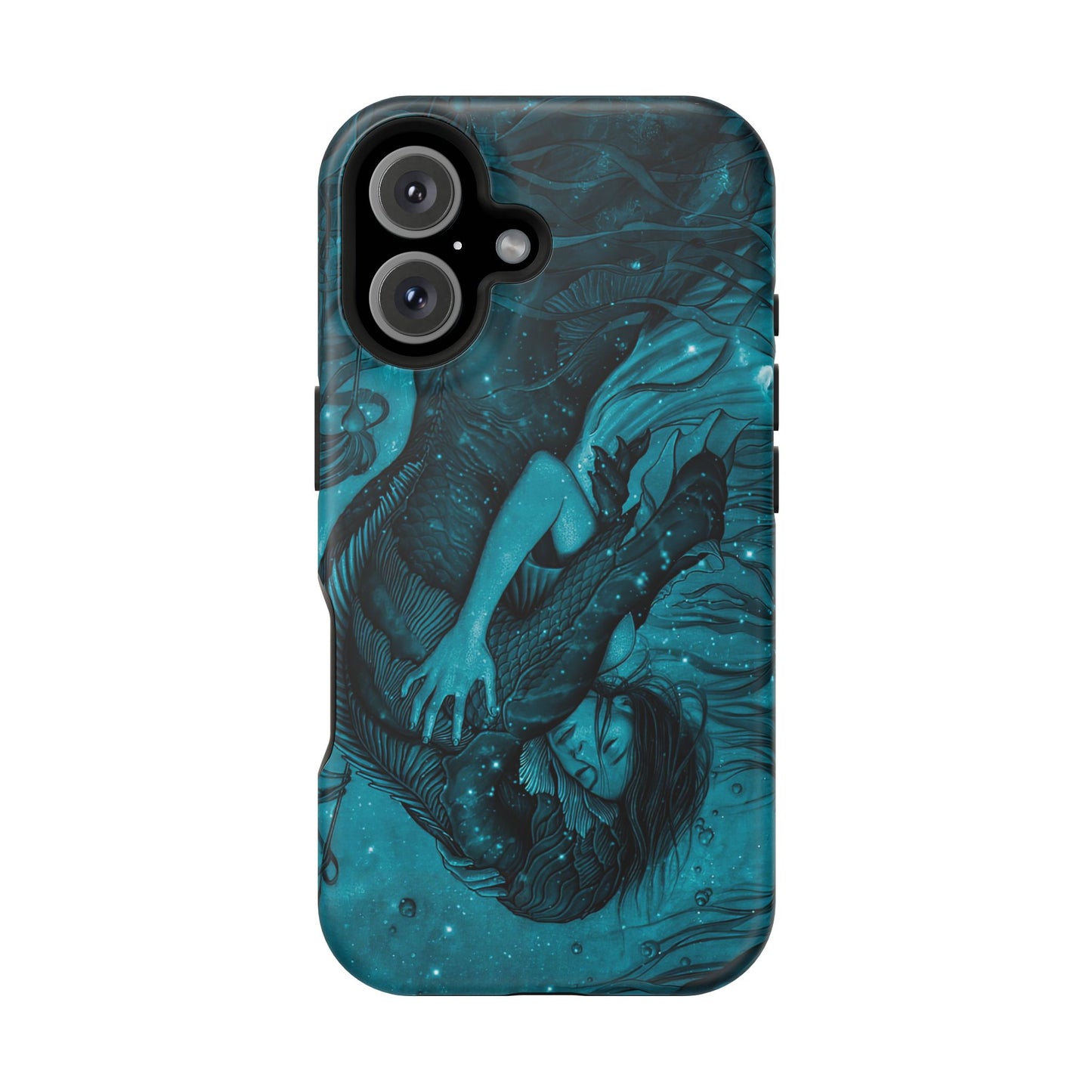 The Shape of Water MagSafe® iPhone Tough Case Dual Layer Robust
