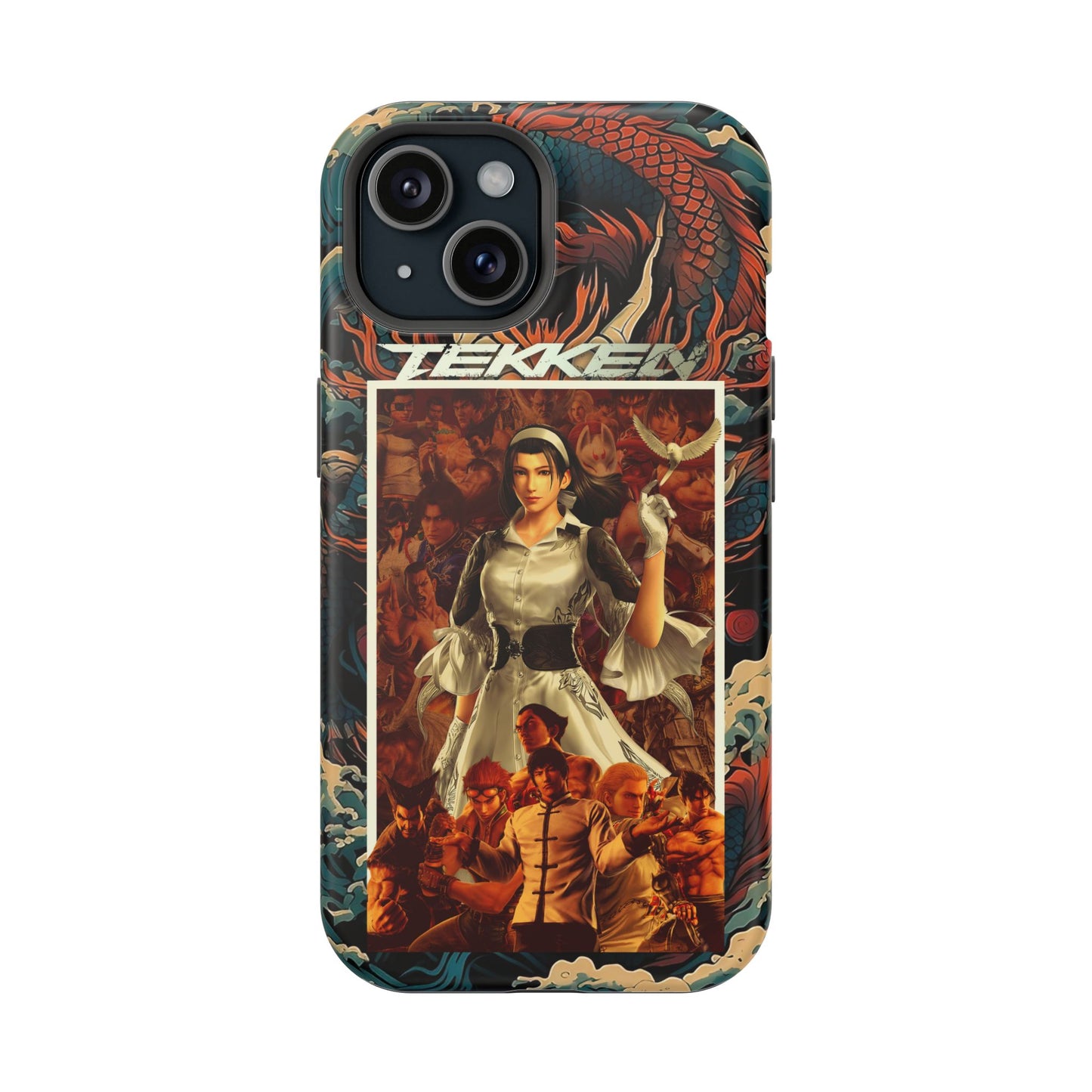 Tekken MagSafe® iPhone Tough Case Dual Layer Robust