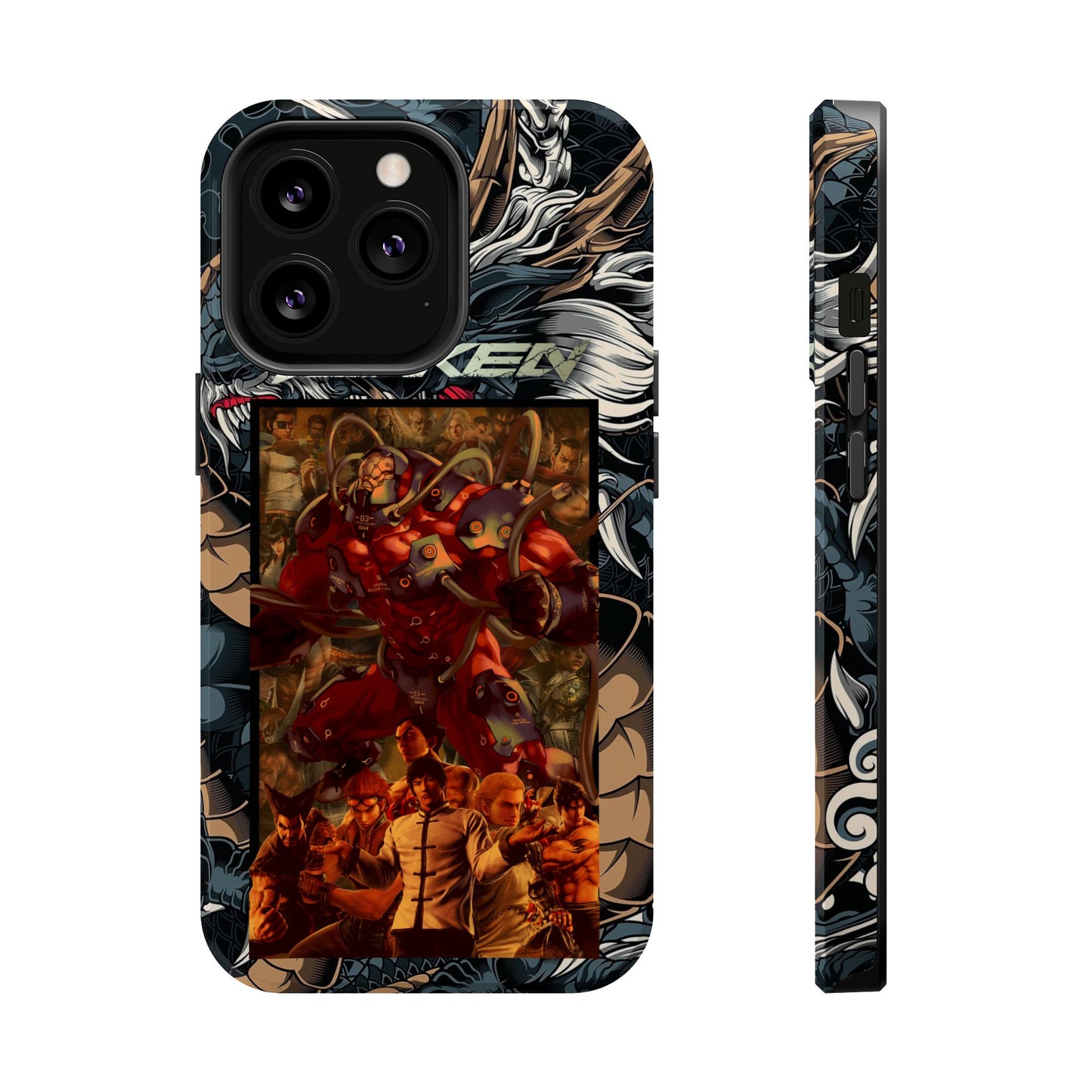 Tekken MagSafe® iPhone Tough Case Dual Layer Robust