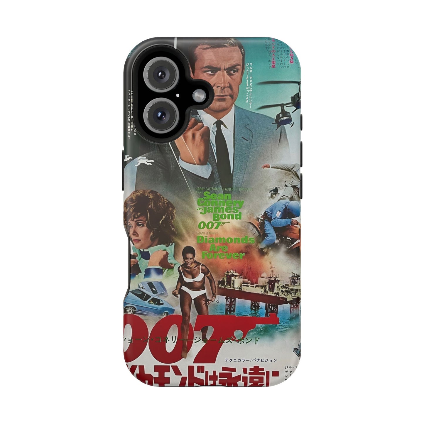 James Bond MagSafe® iPhone Tough Case Dual Layer Robust
