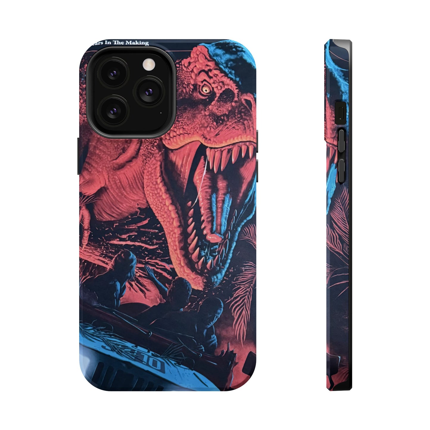 Jurassic Park MagSafe® iPhone Tough Case Dual Layer Robust