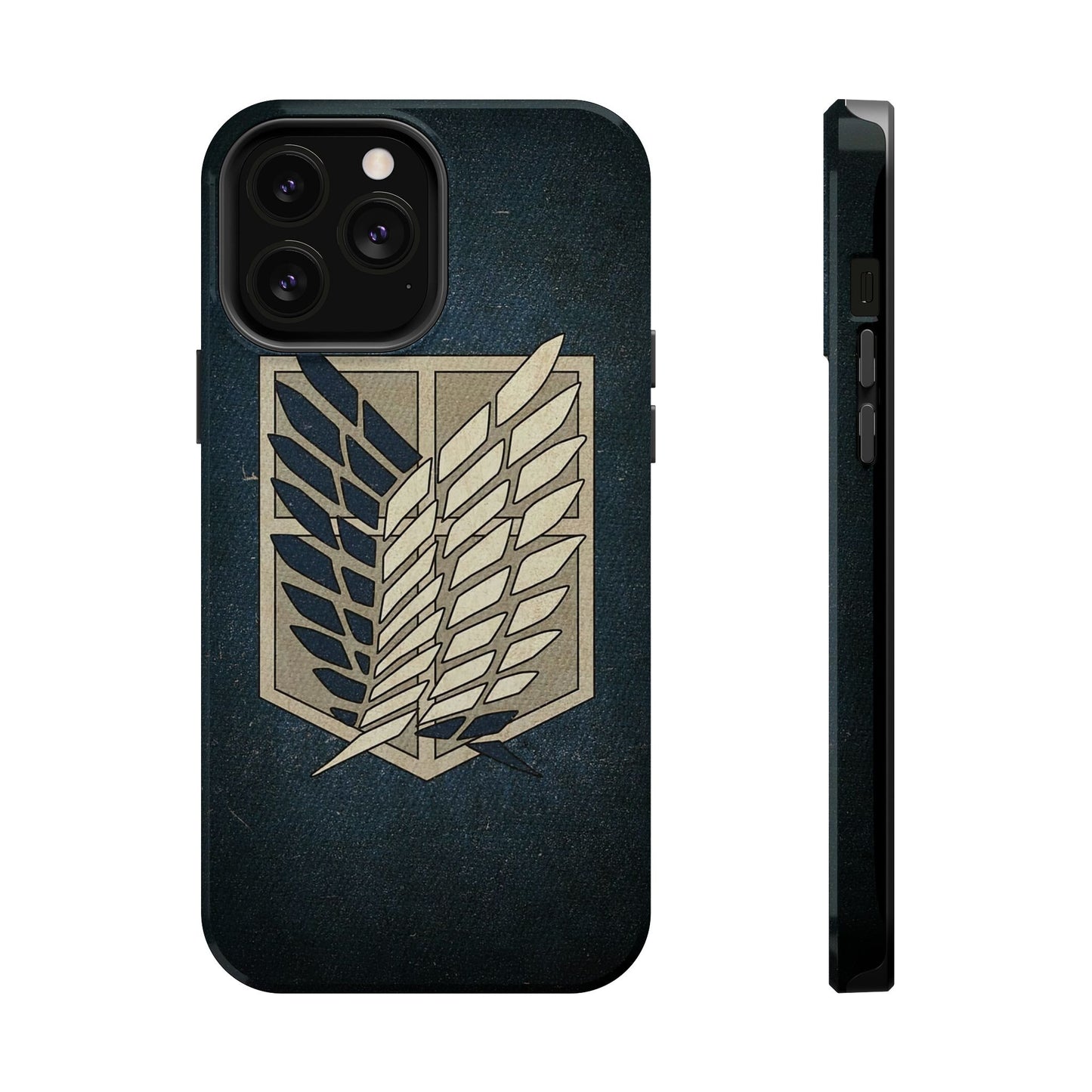 Attack on Titan MagSafe® iPhone Tough Case Dual Layer Robust