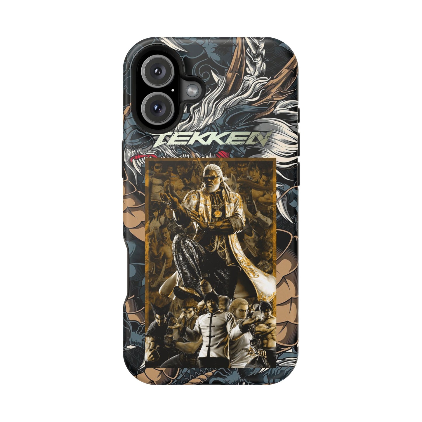 Tekken MagSafe® iPhone Tough Case Dual Layer Robust