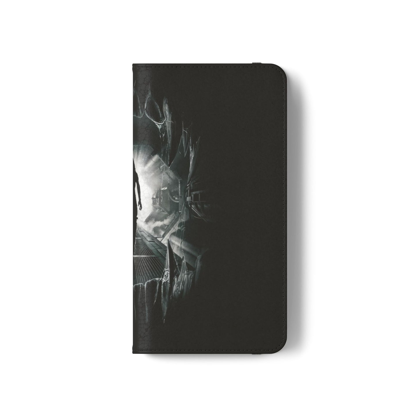 Alien iPhone & Samsung Flip Case