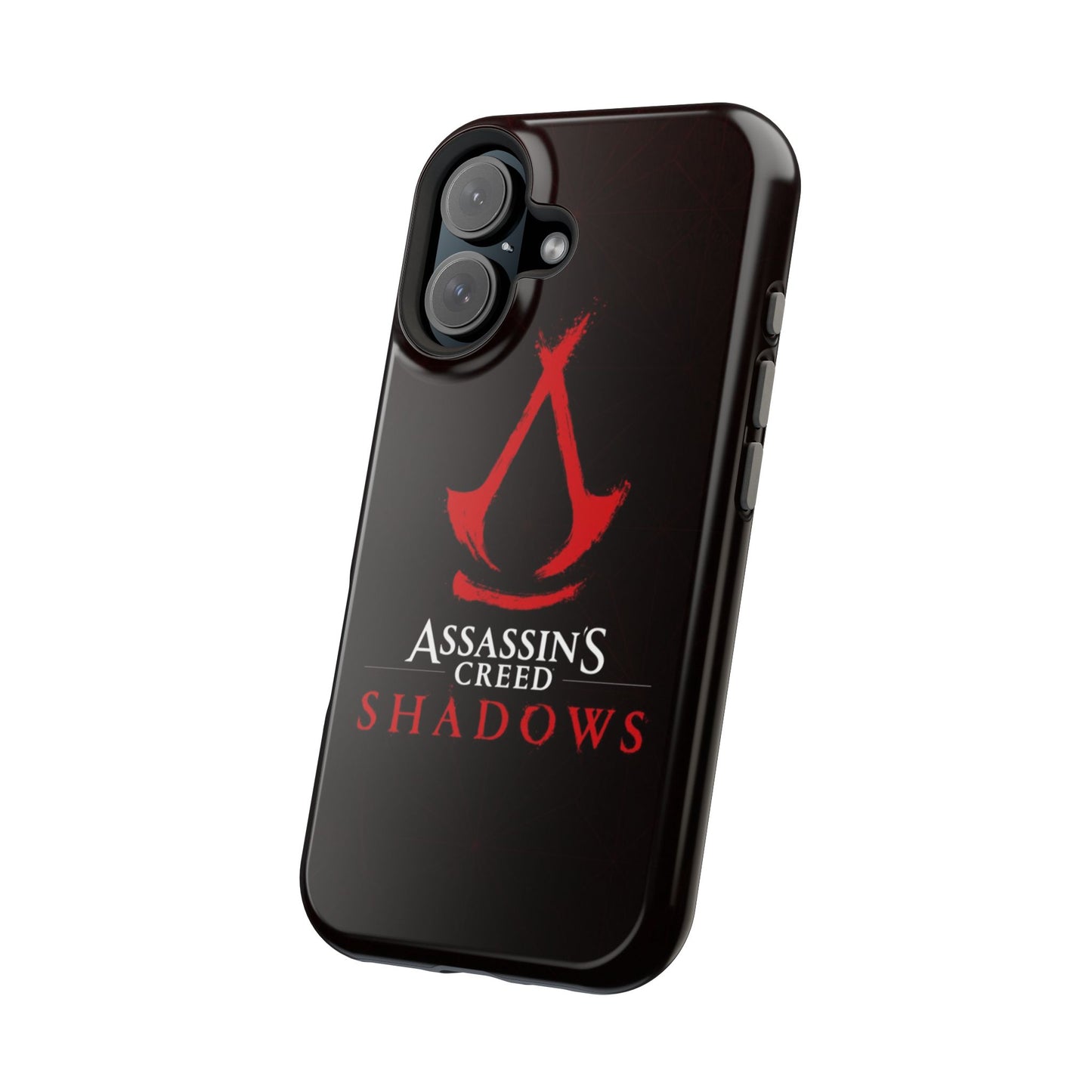 Assassin's Creed Shadows MagSafe® iPhone Tough Case Dual Layer Robust