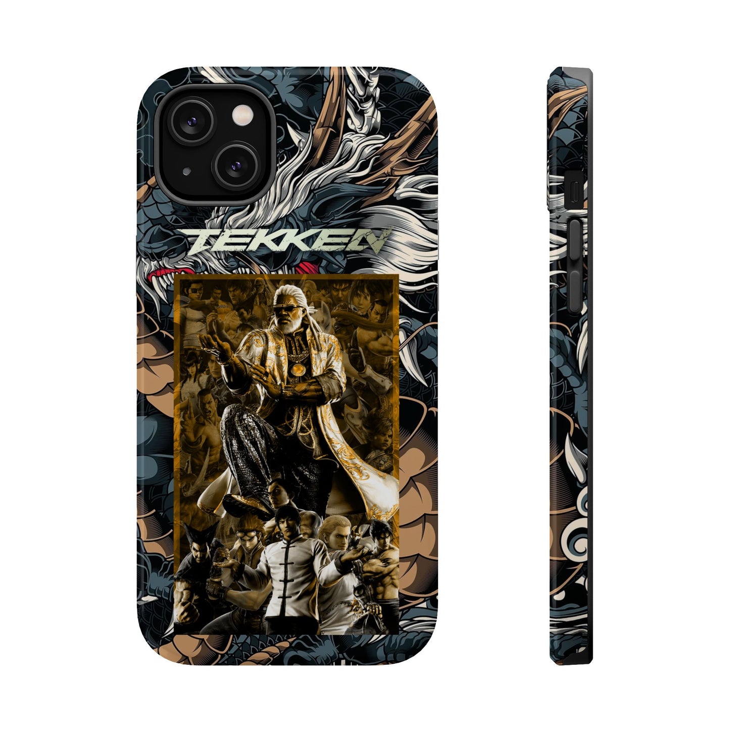 Tekken MagSafe® iPhone Tough Case Dual Layer Robust