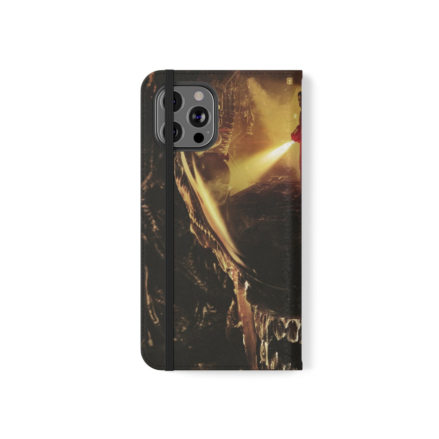 Alien iPhone & Samsung Flip Case