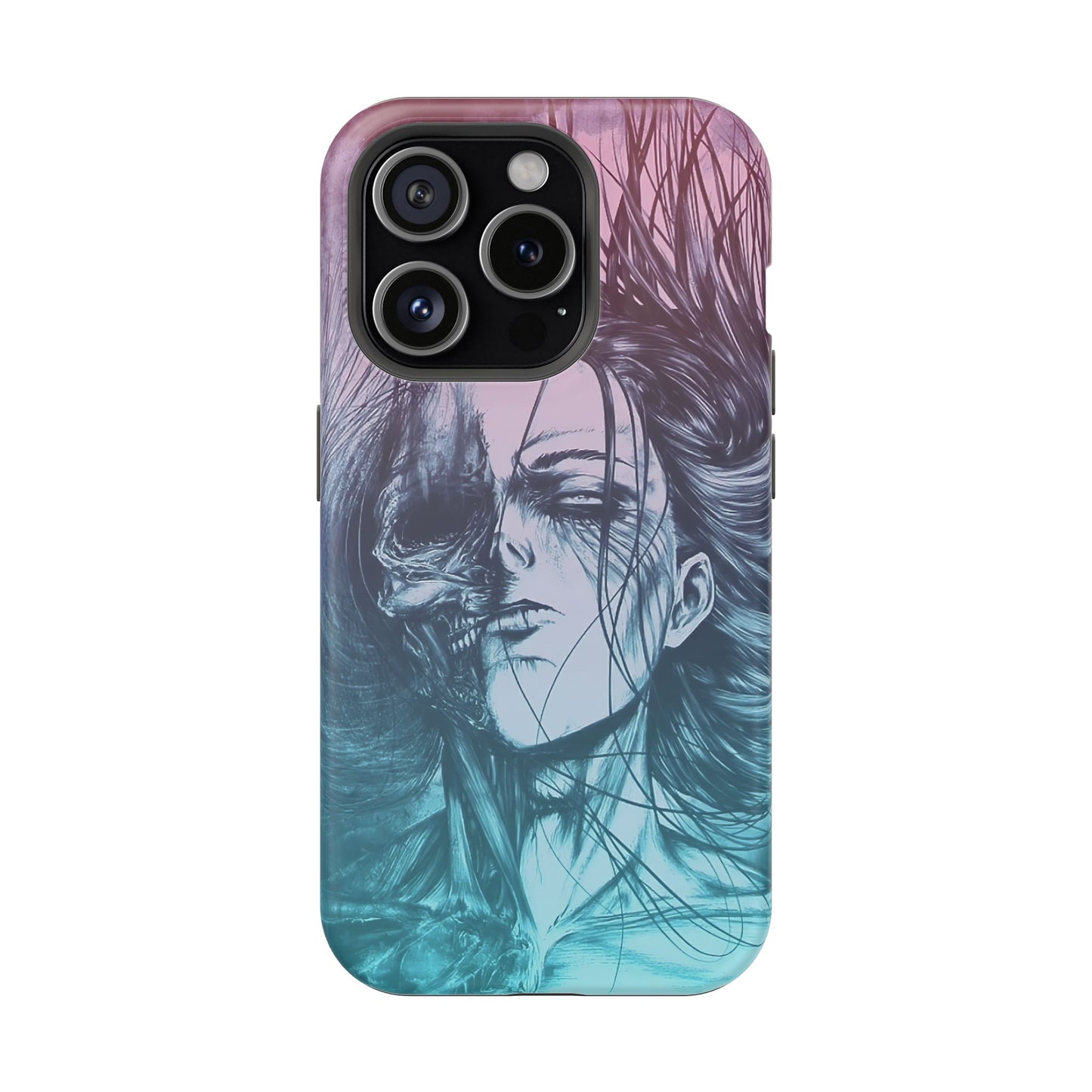 Attack on Titan MagSafe® iPhone Tough Case Dual Layer Robust
