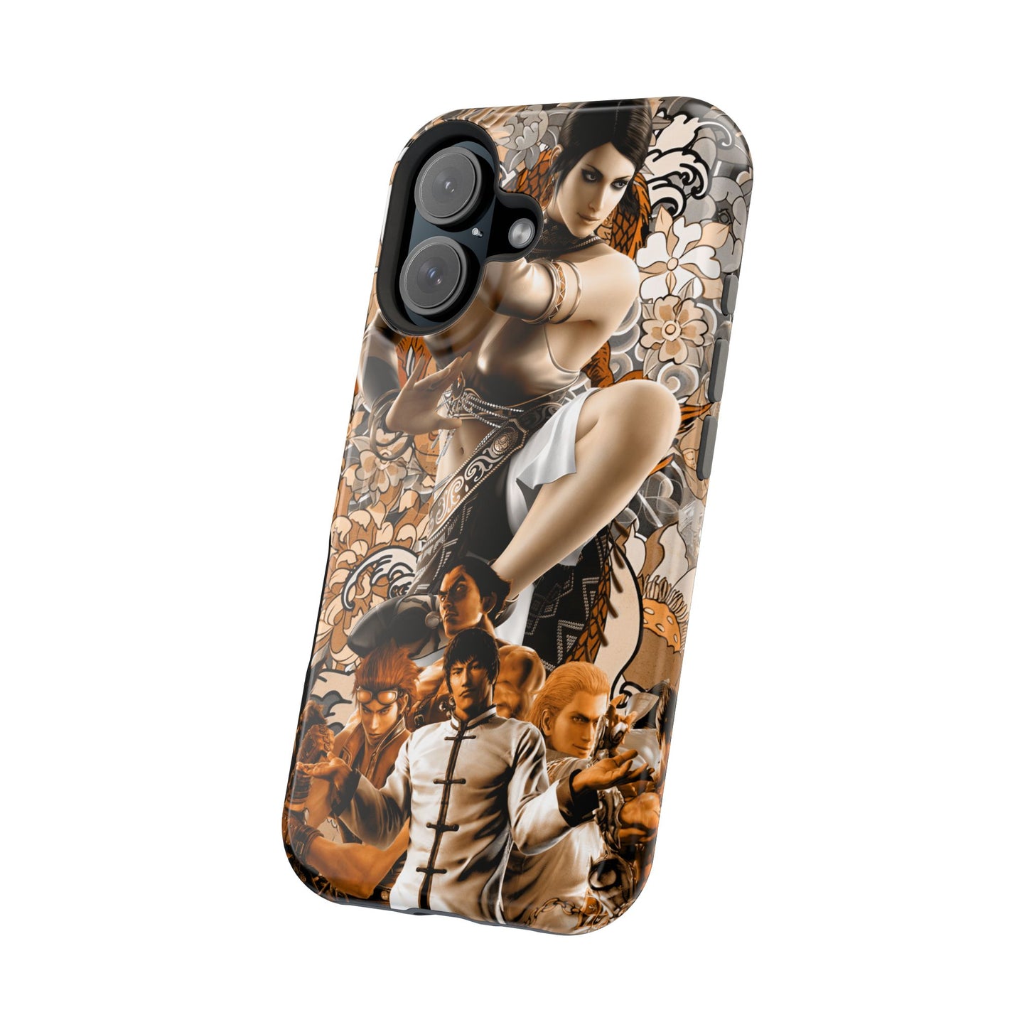 Tekken MagSafe® iPhone Tough Case Dual Layer Robust