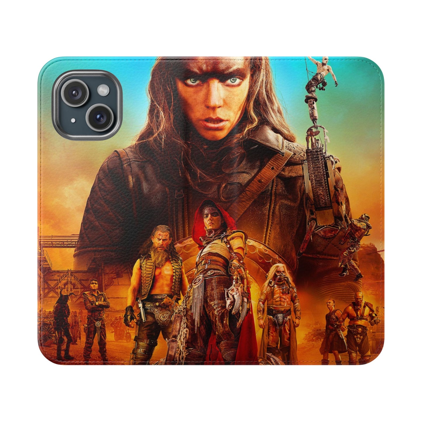 Furiosa iPhone & Samsung Flip Case