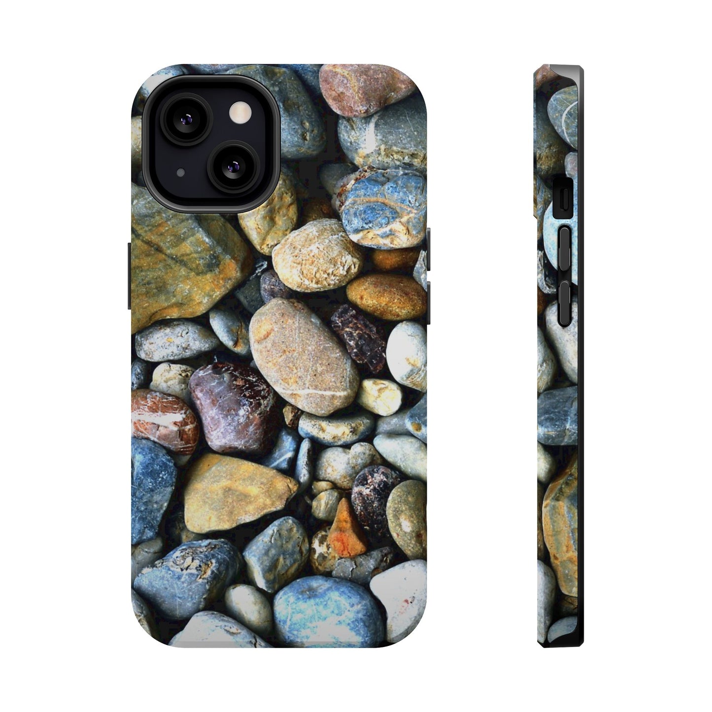 Marbles Nature MagSafe® iPhone Tough Case Dual Layer Robust