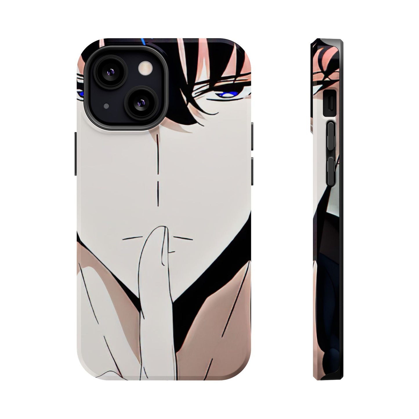 Solo Leveling Anime MagSafe® iPhone Tough Case Dual Layer Robust