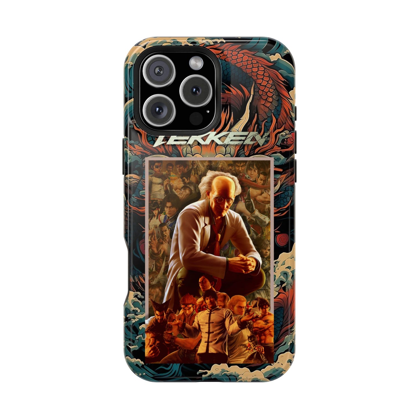 Tekken MagSafe® iPhone Tough Case Dual Layer Robust