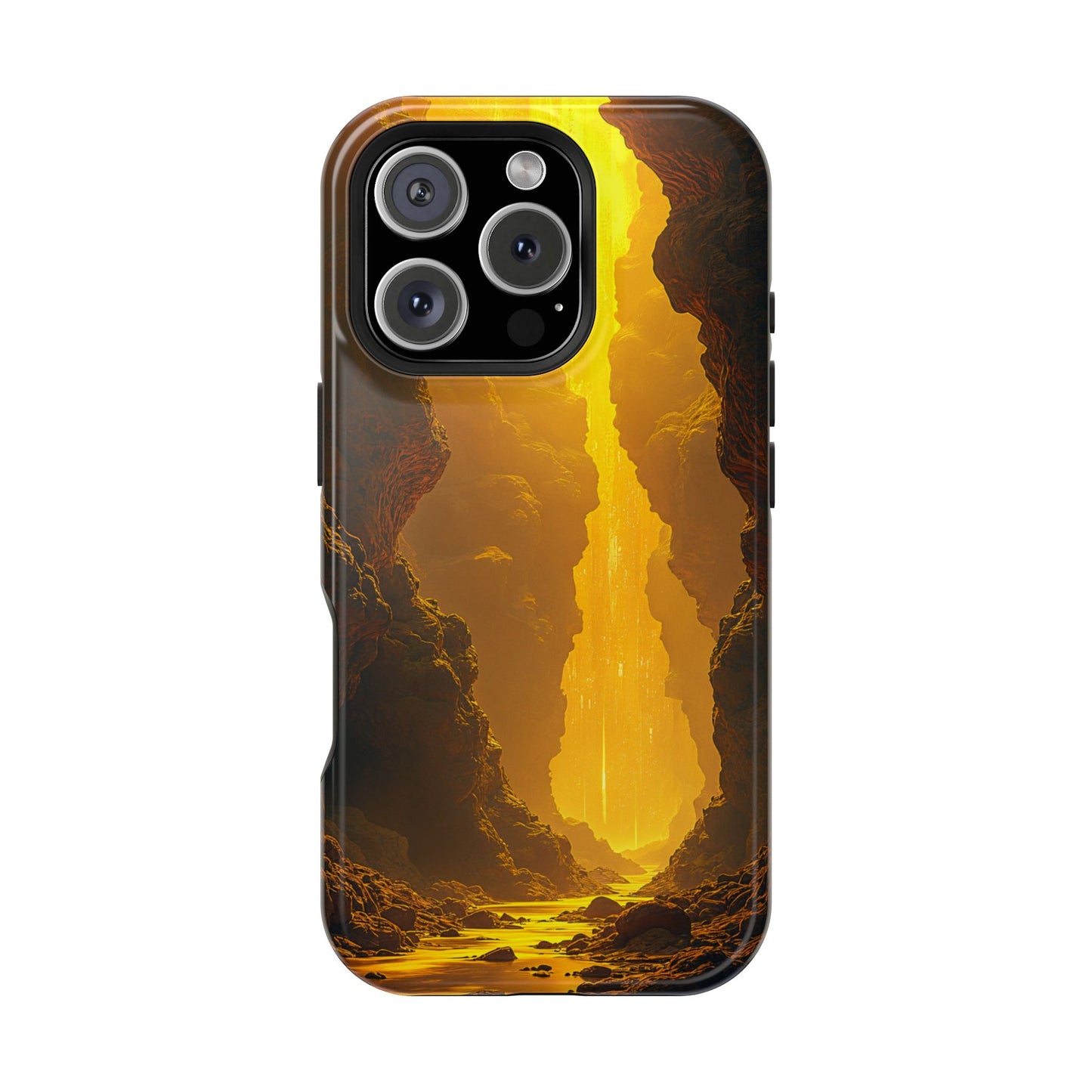 Fall Nature MagSafe® iPhone Tough Case Dual Layer Robust