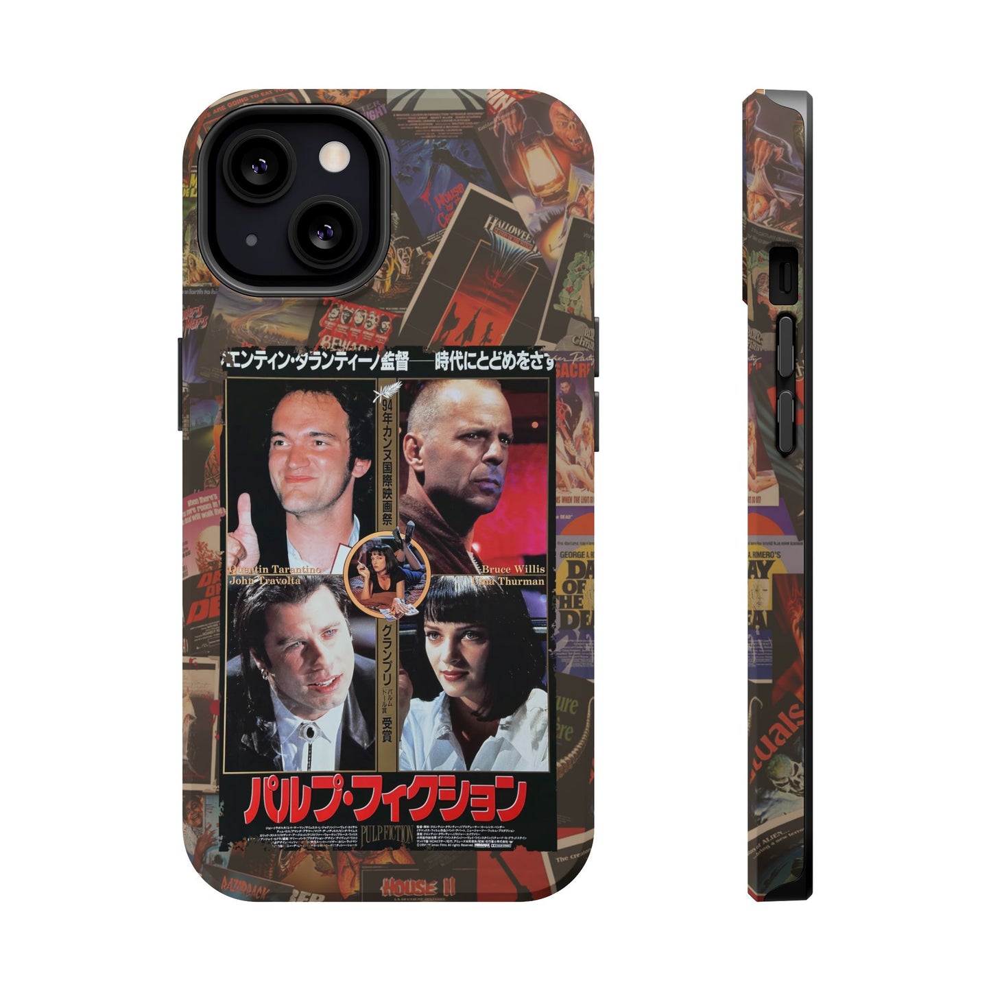 Pulp Fiction MagSafe® iPhone Tough Case Dual Layer Robust