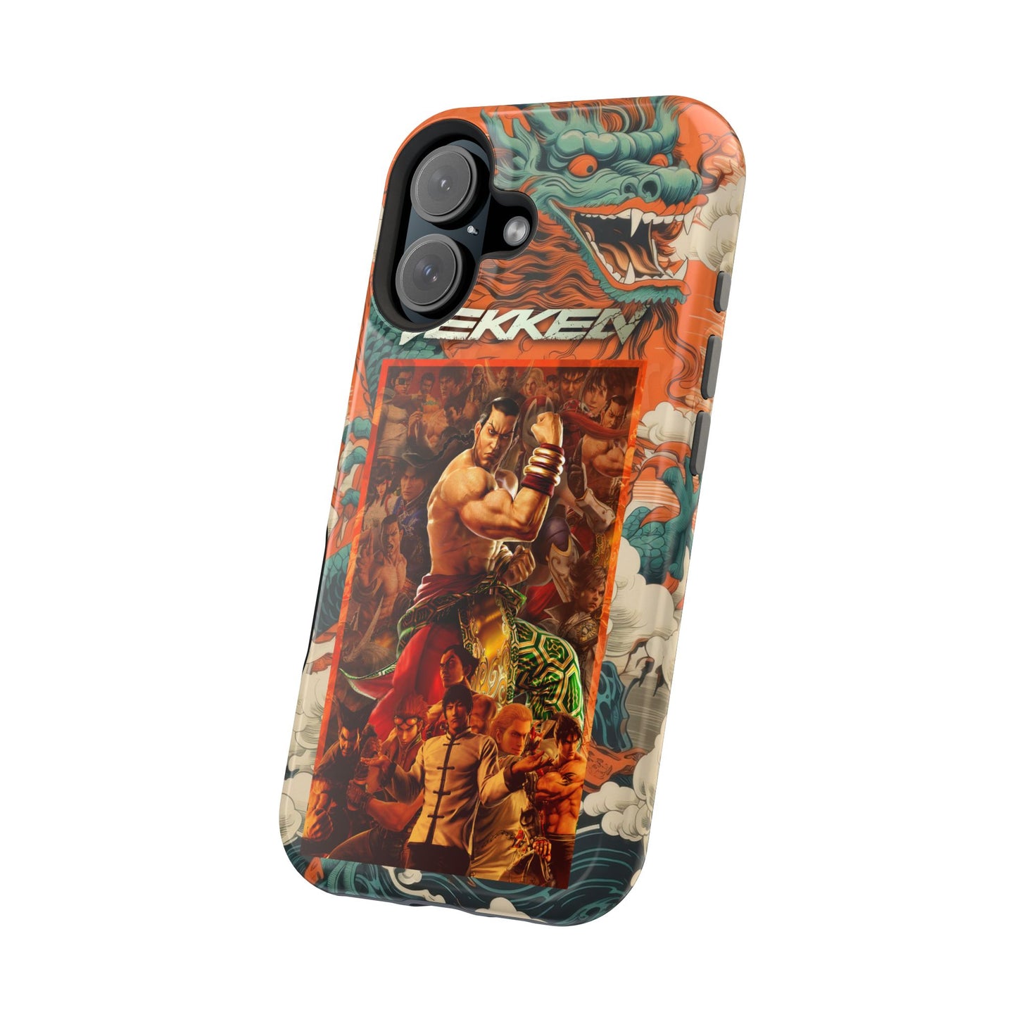 Tekken MagSafe® iPhone Tough Case Dual Layer Robust