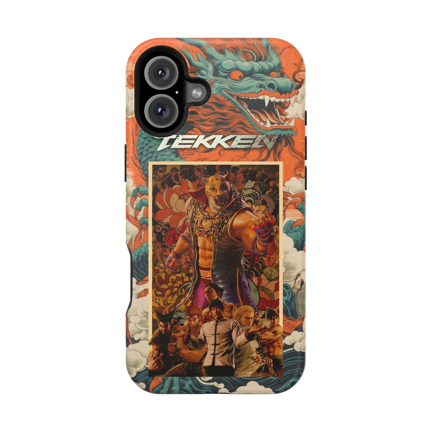 Tekken MagSafe® iPhone Tough Case Dual Layer Robust