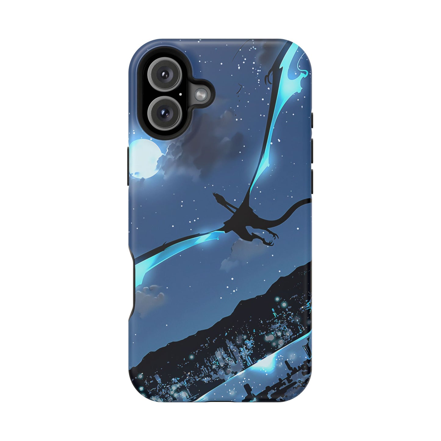 Solo Leveling Anime MagSafe® iPhone Tough Case Dual Layer Robust