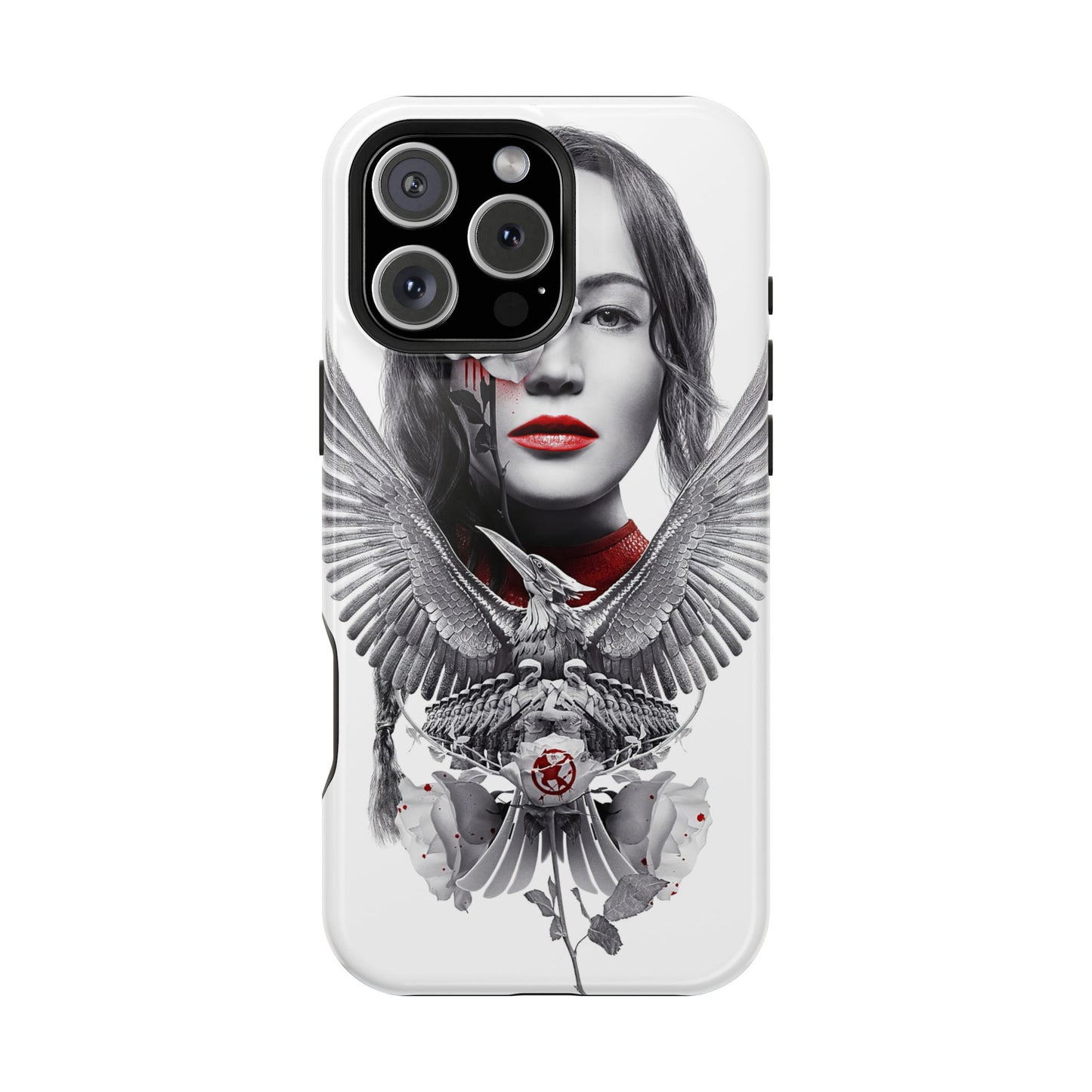 Hunger Games MagSafe® iPhone Tough Case Dual Layer Robust