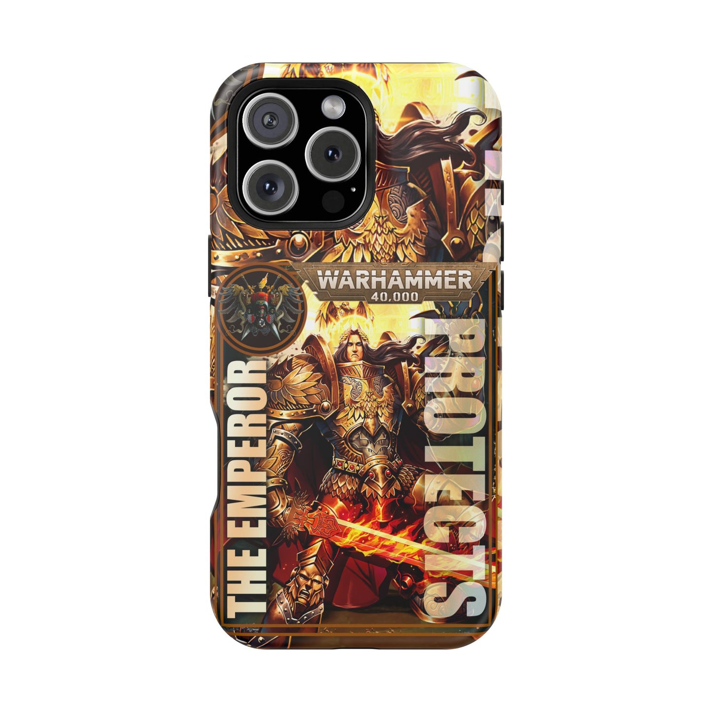 Warhammer MagSafe® iPhone Tough Case Dual Layer Robust