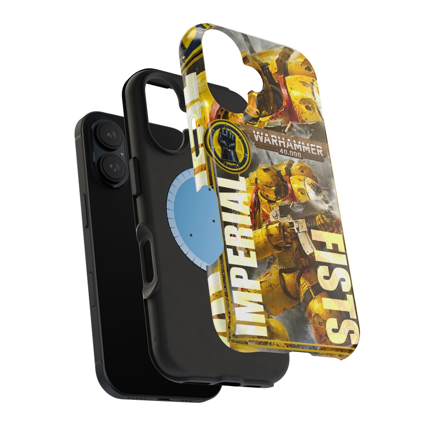 Warhammer Imperial Fists MagSafe® iPhone Tough Case Dual Layer Robust