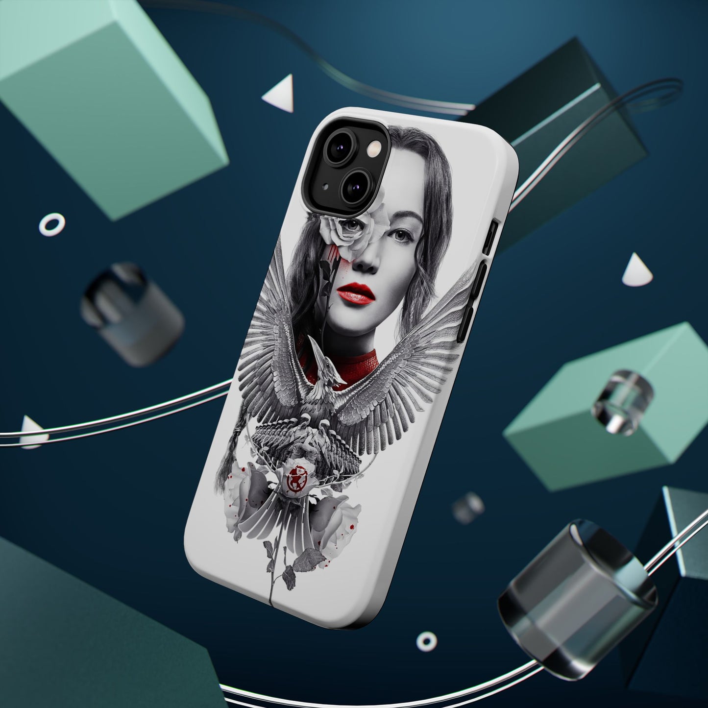 Hunger Games MagSafe® iPhone Tough Case Dual Layer Robust