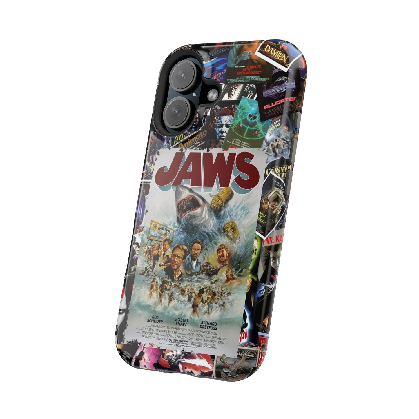 Jaws MagSafe® iPhone Tough Case Dual Layer Robust