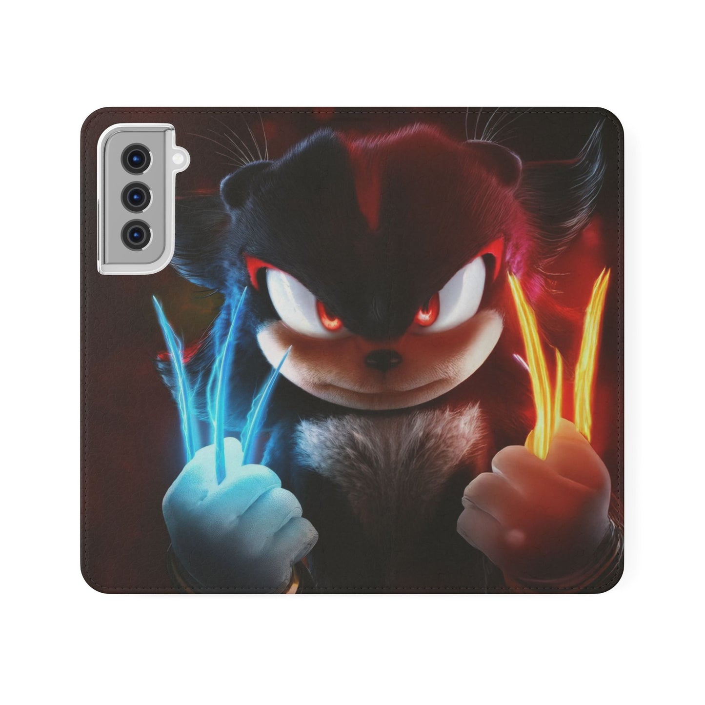 Sonic iPhone & Samsung Flip Case